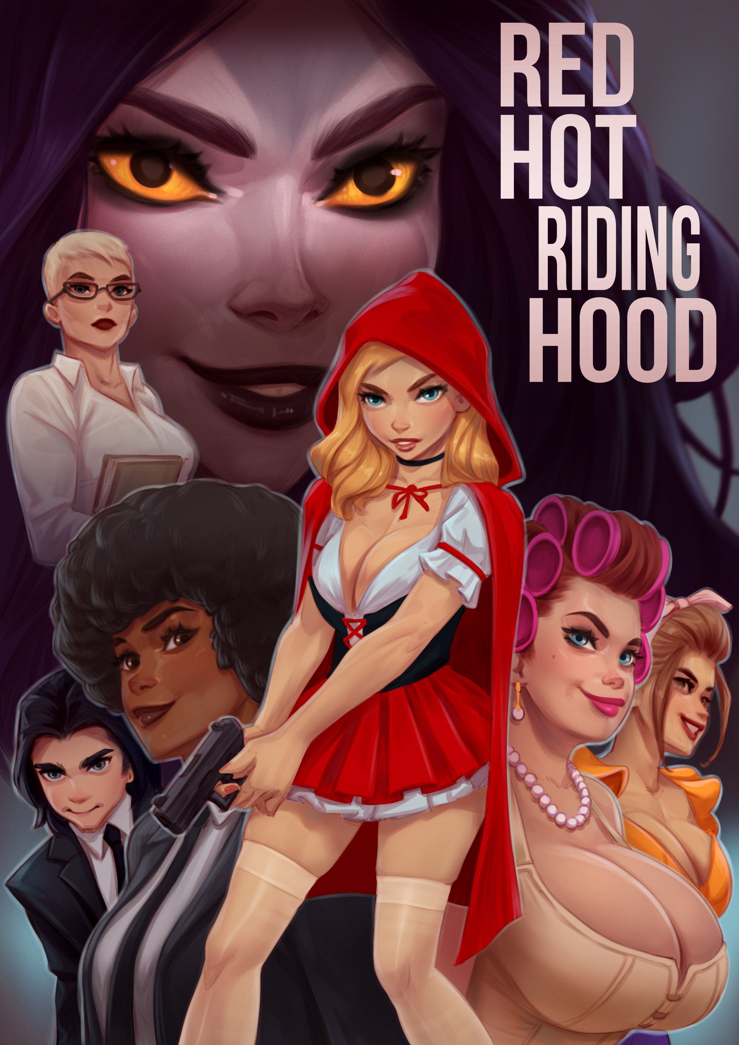 Red Hot Riding Hood [Rino99], Red Hot Riding Hood, page 1 of 41