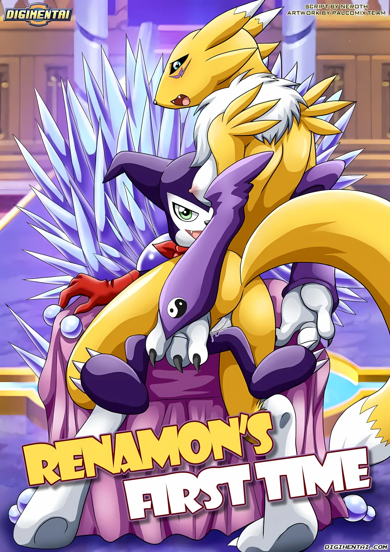 Renamon´s First Time (Digimon) [PalComix], 1 . Renamon´s First Time - (Digimon) [PalComix], page 1 of 20