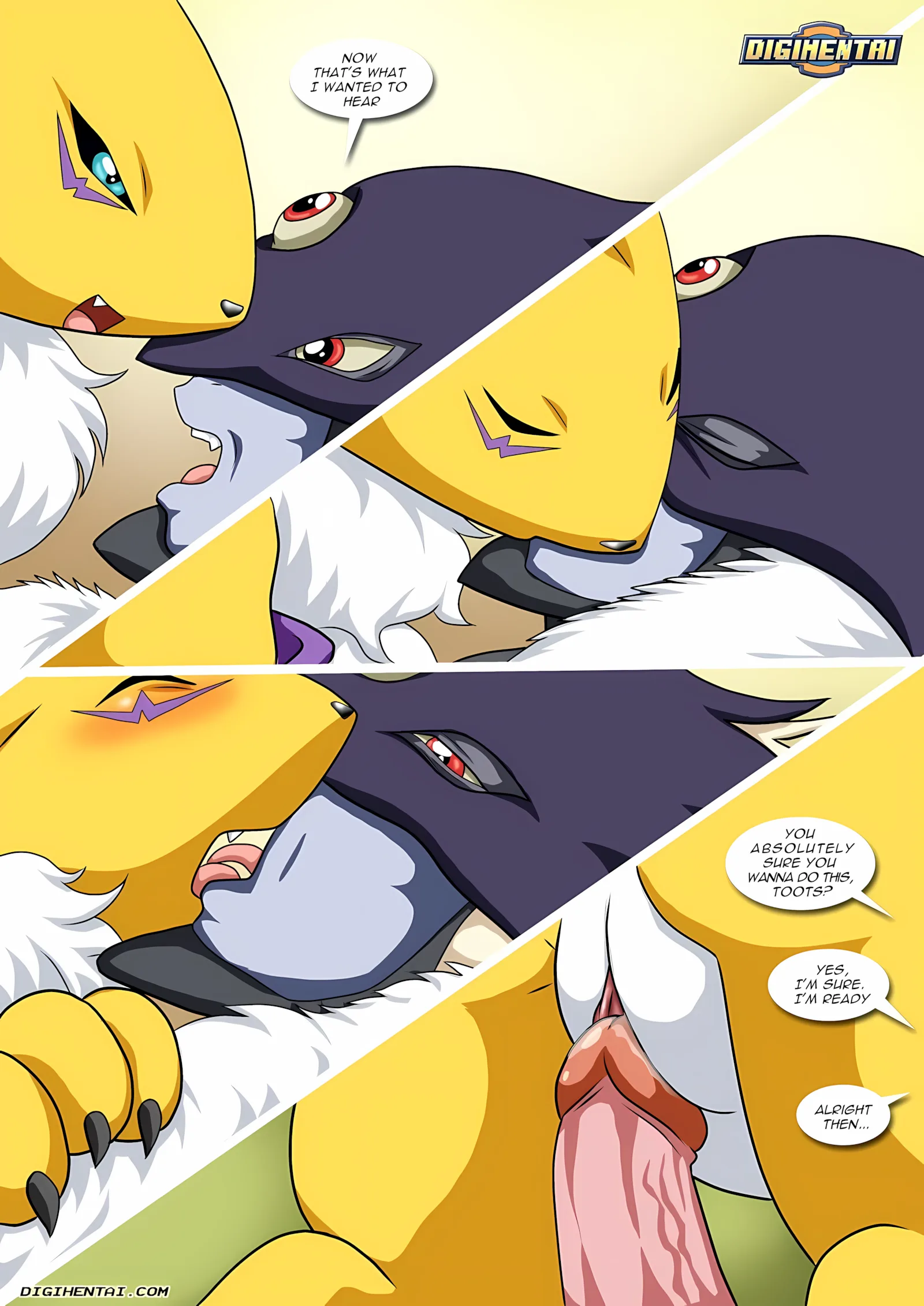 Renamon´s First Time (Digimon) [PalComix], 1 . Renamon´s First Time - (Digimon) [PalComix], page 11 of 20