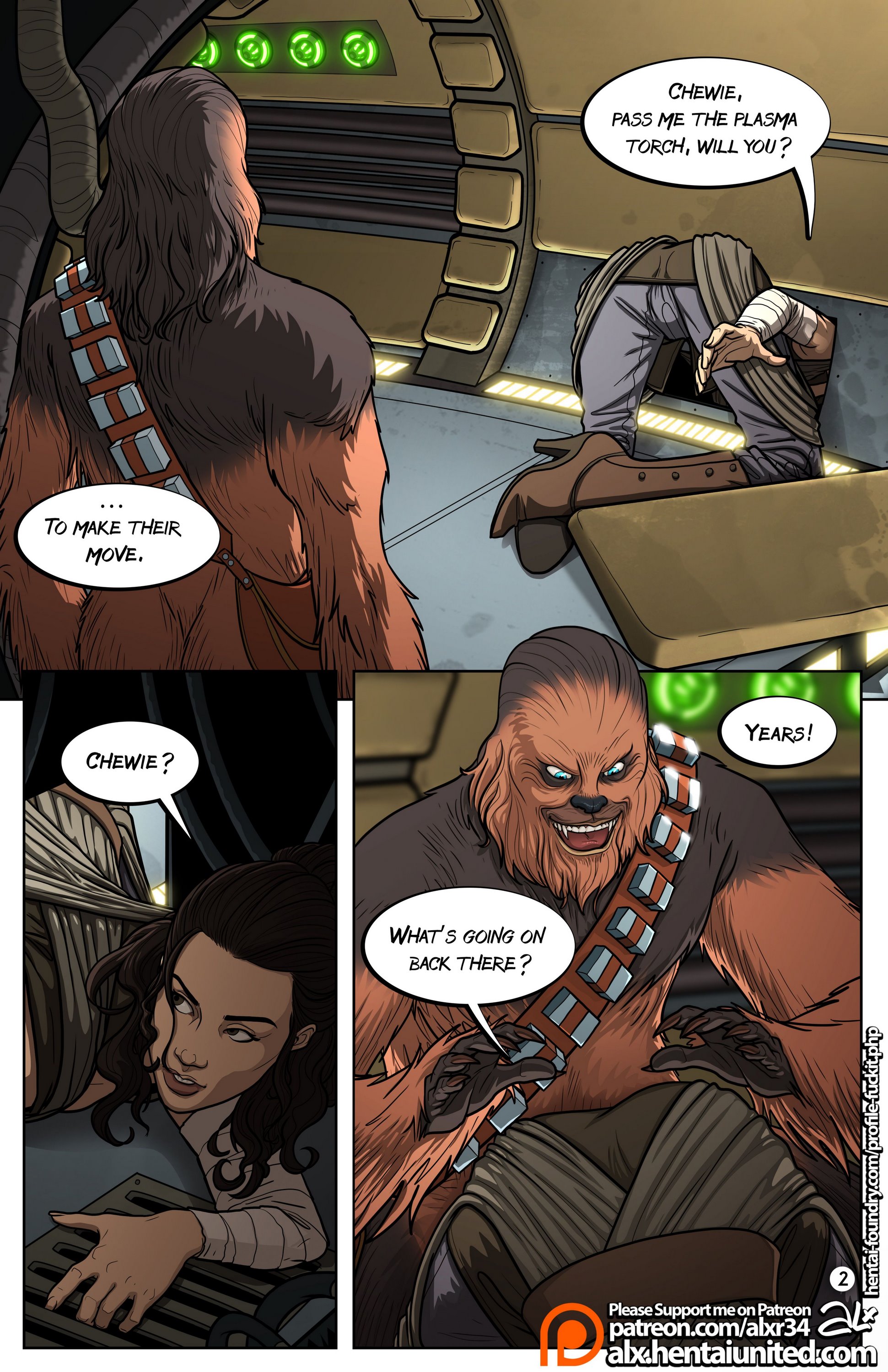 A Complete Guide To Wookie Sex [Alxr34], A Complete Guide To Wookie Sex 1, page 4 of 12