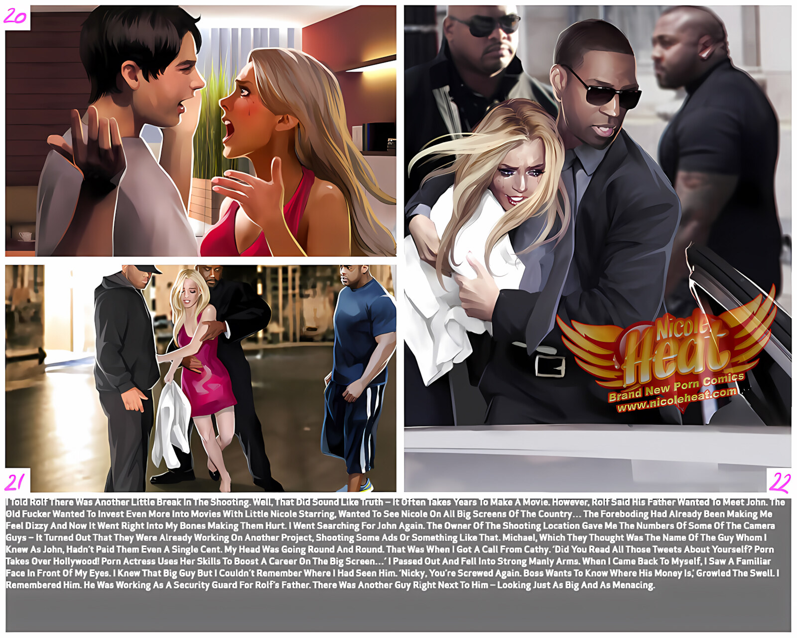 Retribution for naivety [Nicole Heat], Retribution for naivety, page 7 of 16