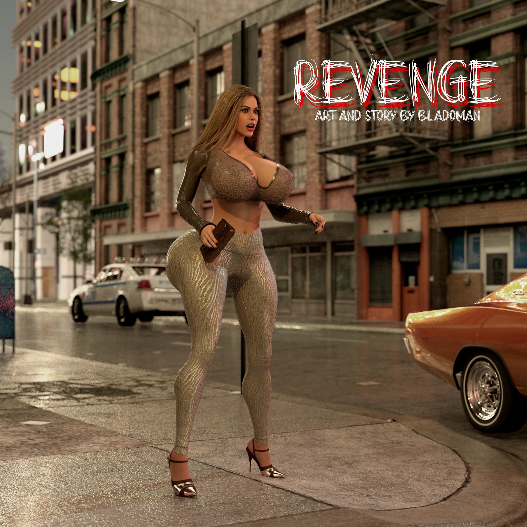 Revenge [Bladoman], Revenge, page 1 of 20