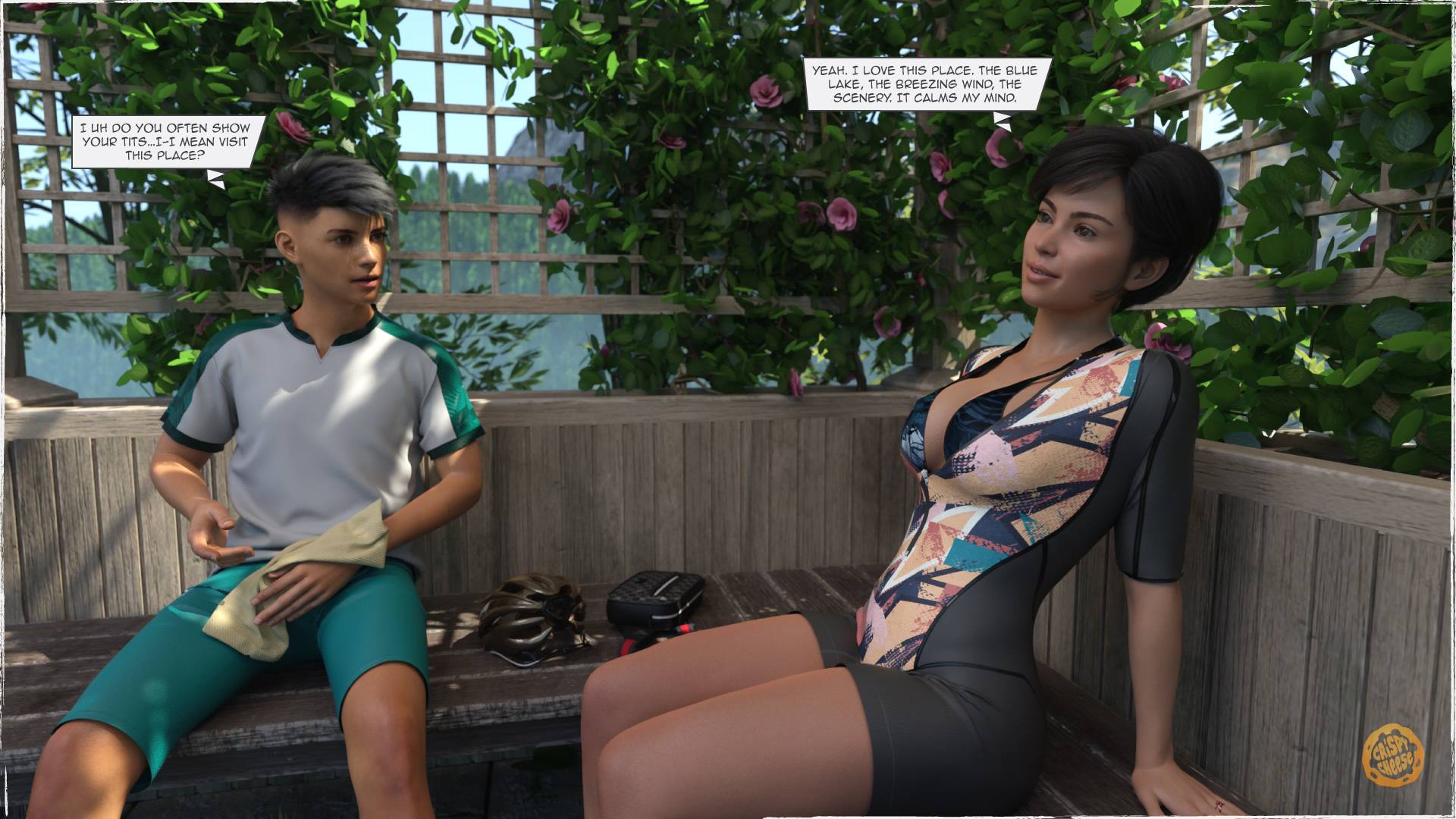 Road Trip Temptation [CrispyCheese], Road Trip Temptation, page 16 of 57