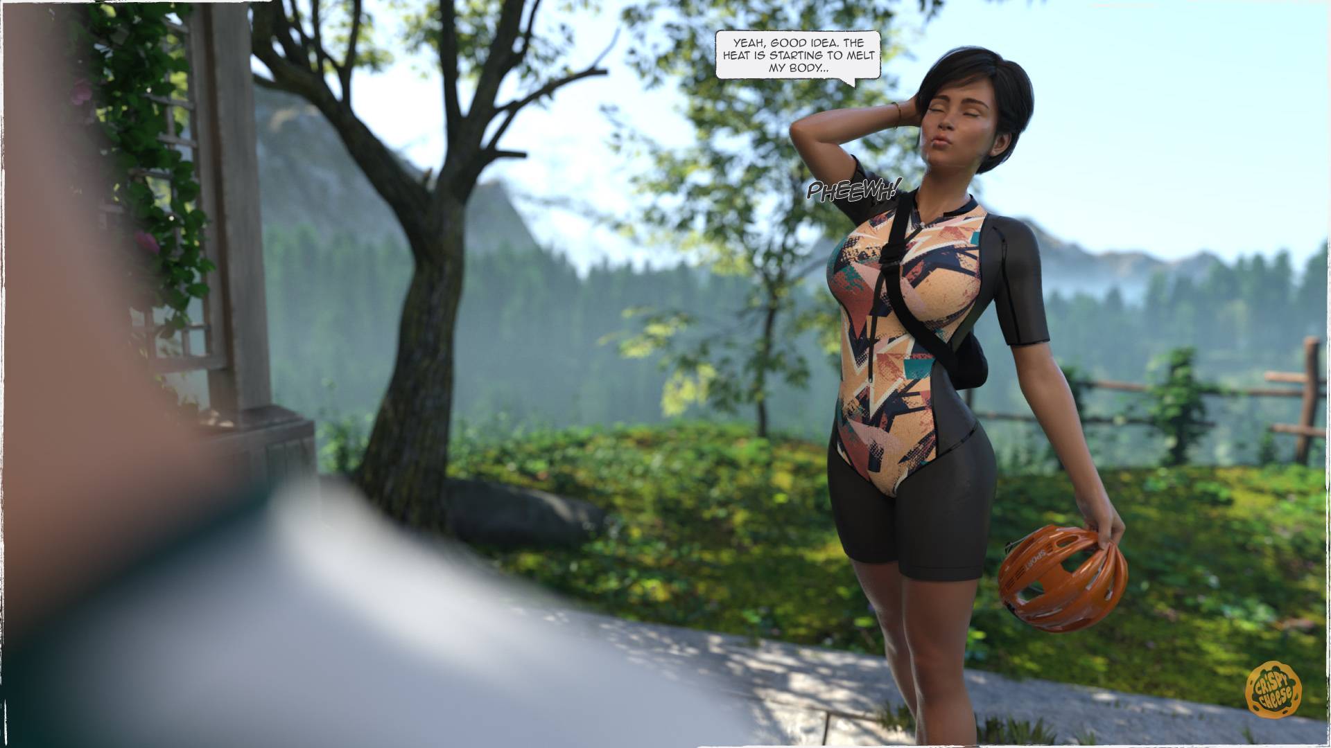 Road Trip Temptation [CrispyCheese], Road Trip Temptation, page 10 of 57