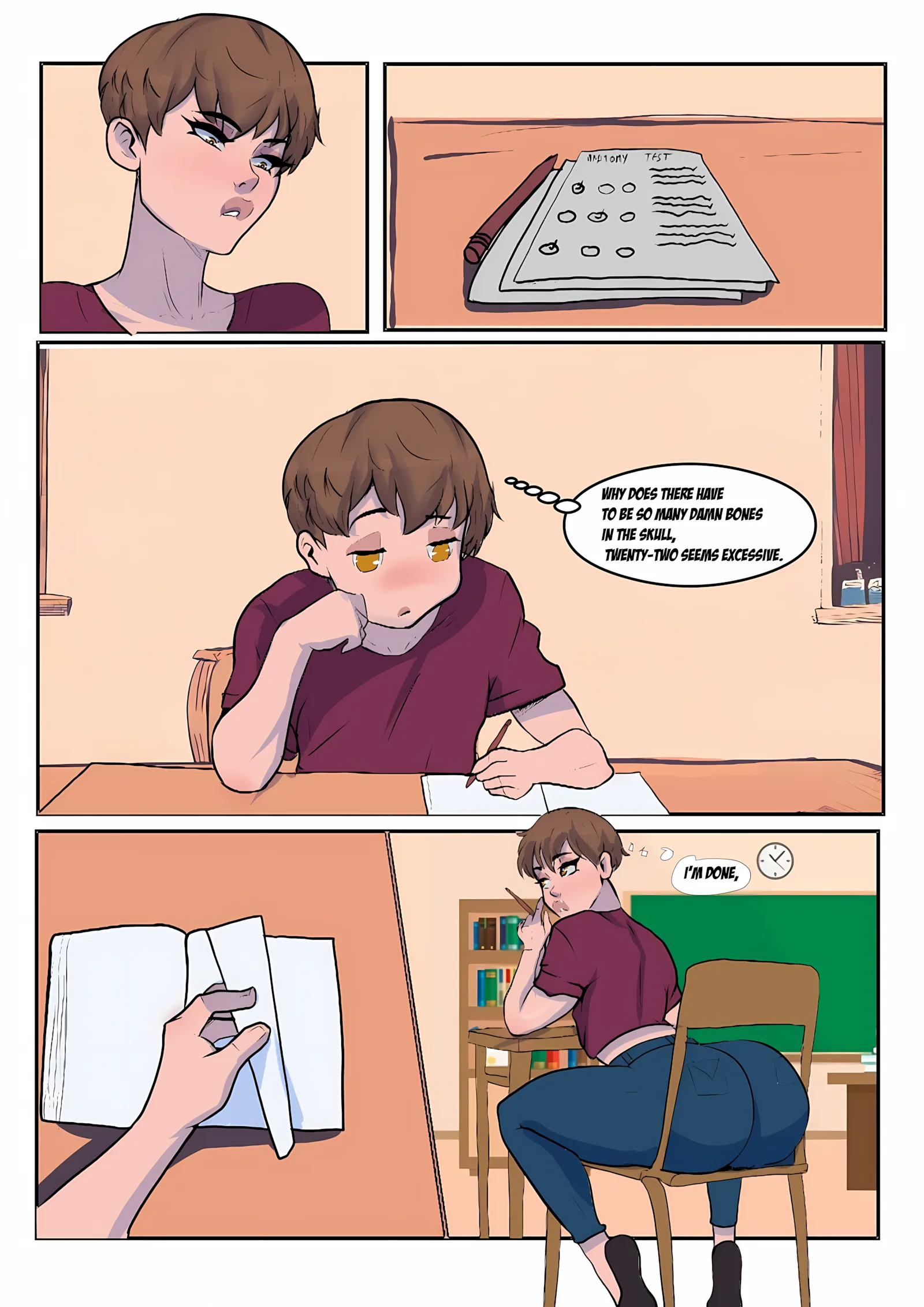 Dating Your Mom [Lasga Claven], 1 . Dating Your Mom - Chapter 1, page 2 of 42