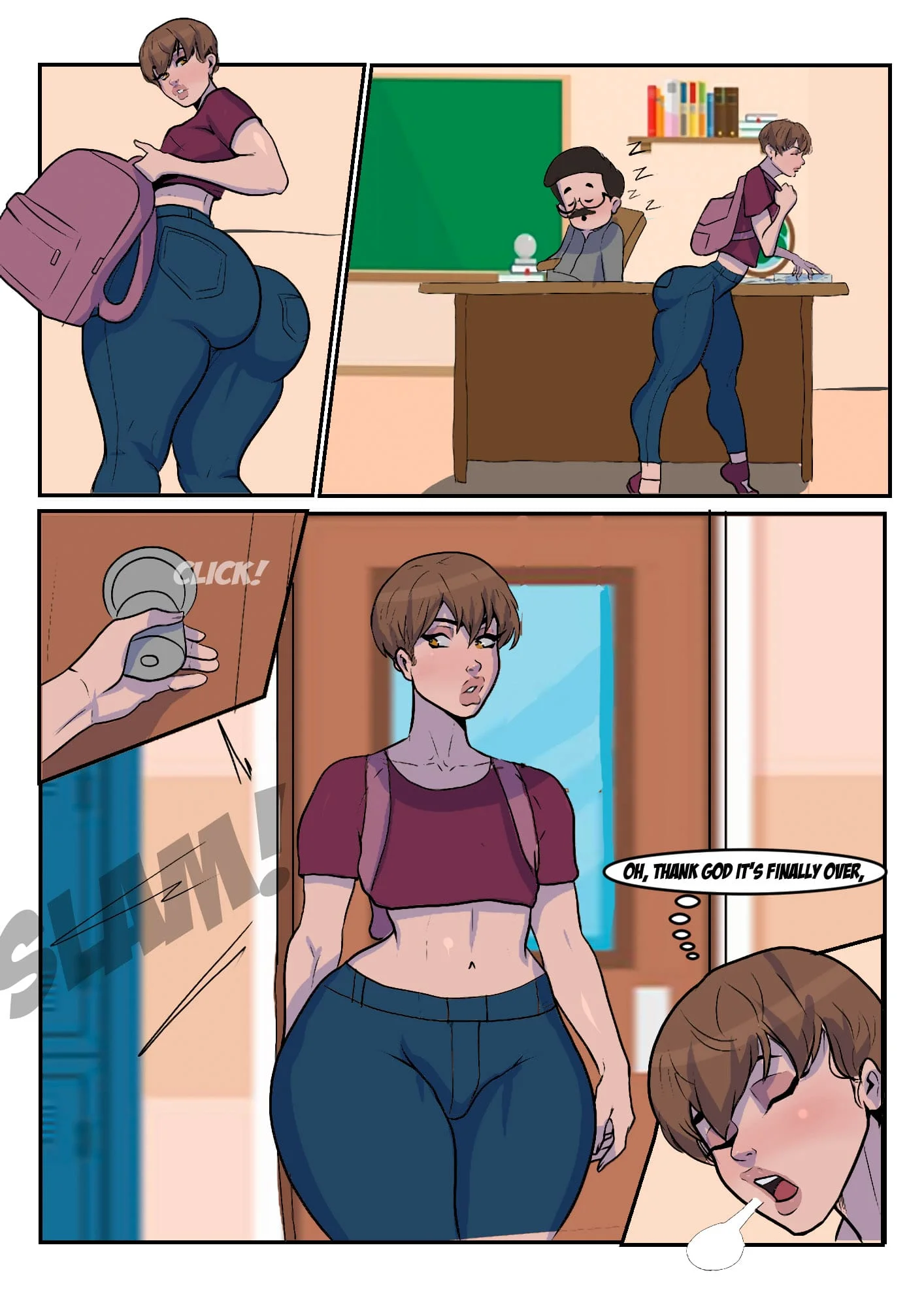 Dating Your Mom [Lasga Claven], 1 . Dating Your Mom - Chapter 1, page 3 of 42
