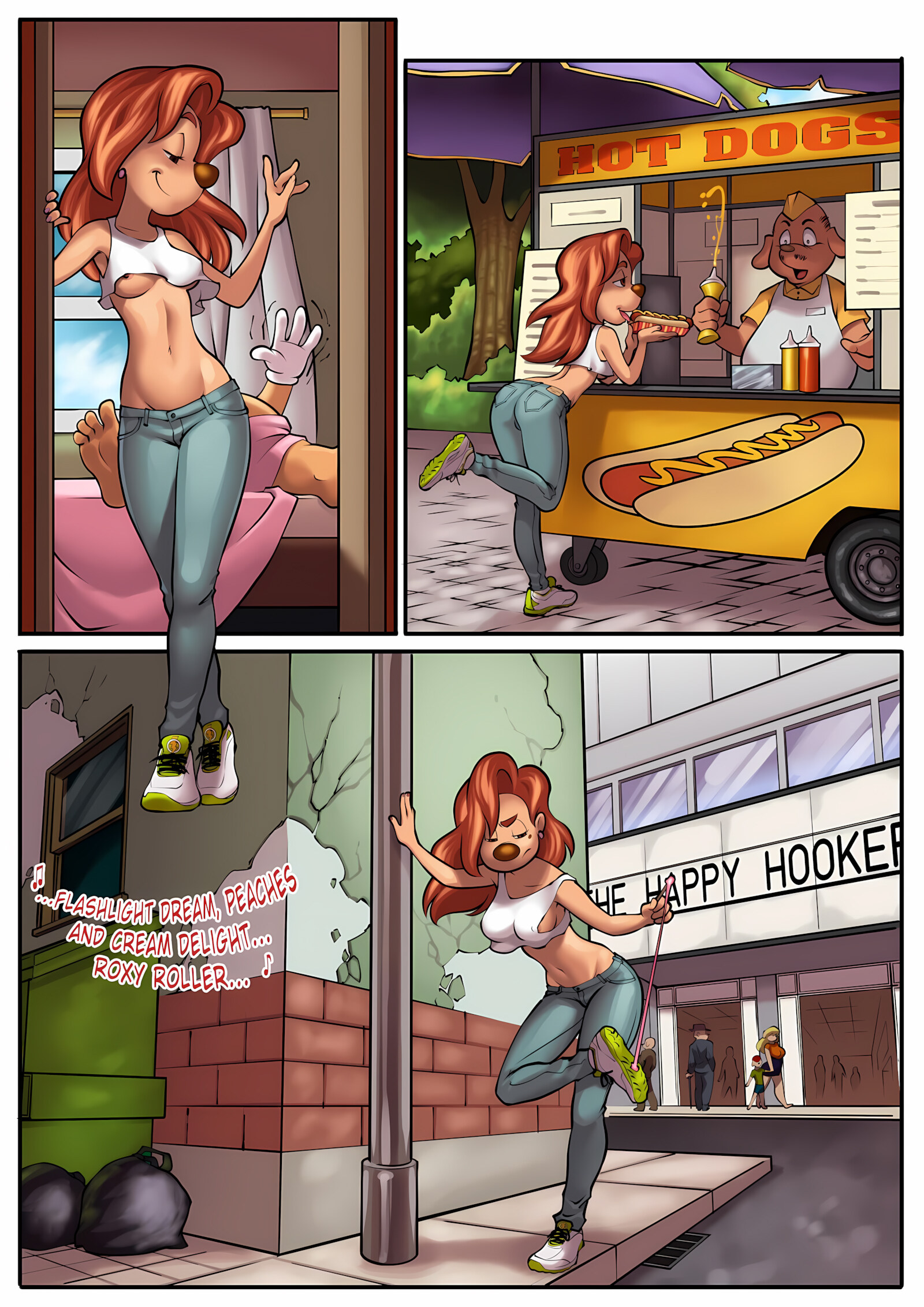 Roxanne’s A Slut [R_EX], Roxanne’s A Slut (A Goofy Movie) [R_EX], page 7 of 13