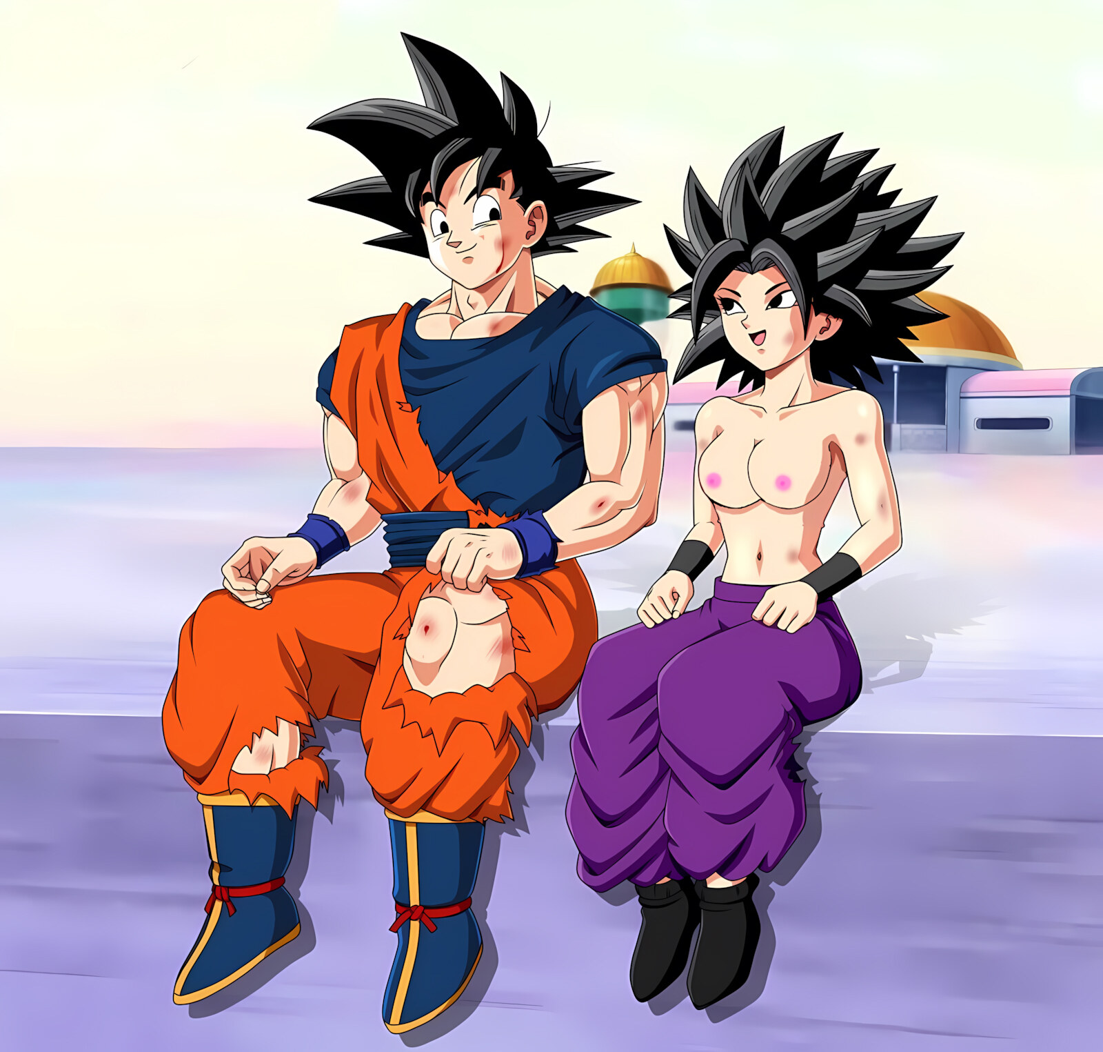 Saiyan Love (Dragon Ball Super) [FoxyBulma], Saiyan Love (Dragon Ball Super), page 2 of 54