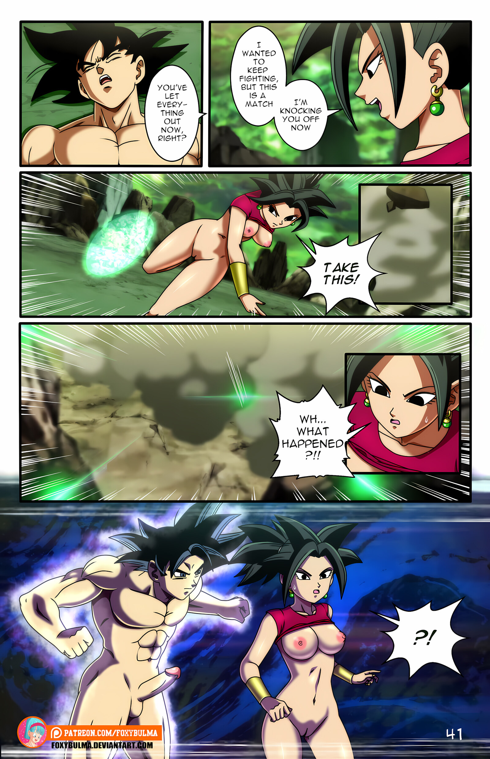 Saiyan Love (Dragon Ball Super) [FoxyBulma], Saiyan Love (Dragon Ball Super), page 43 of 54