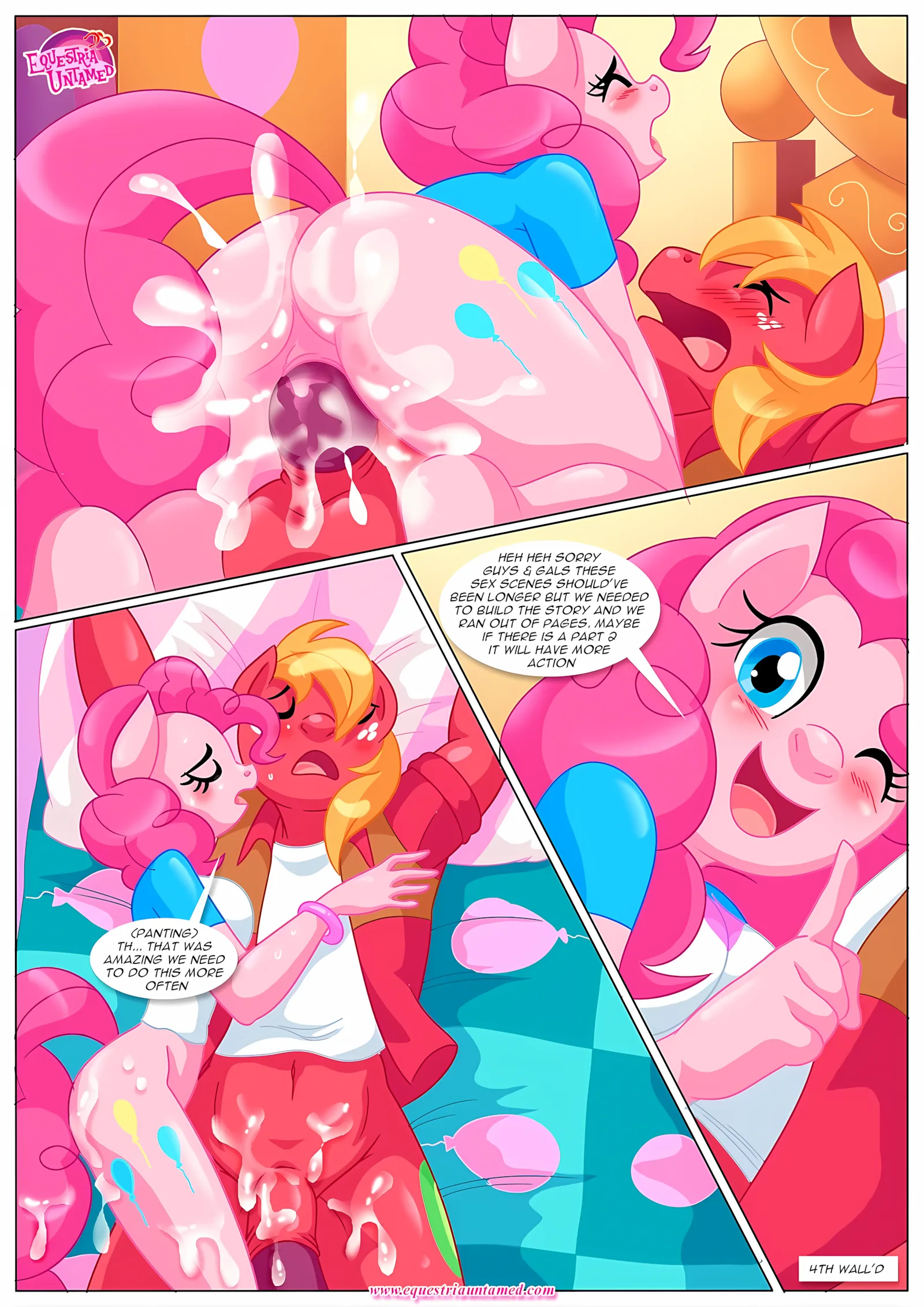 Applejack’s Secret Is Out (My Little Pony – Friendship Is Magic) [Palcomix], 1 . Applejack's Secret Is Out - (My Little Pony - Friendship Is Magic) [Palcomix], page 17 of 21