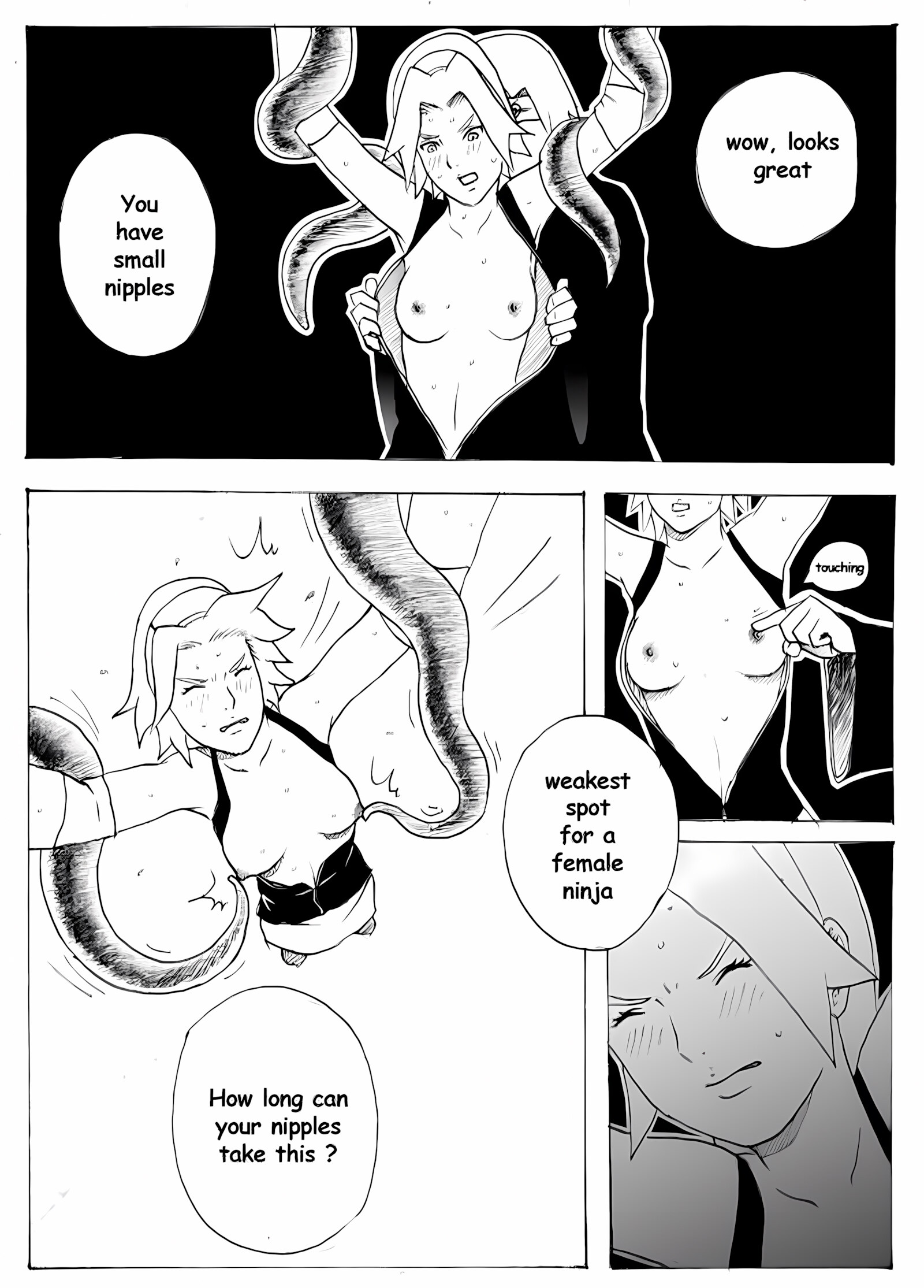 Sakura – Naruto Doujin Projeck [Bodou], Sakura - Naruto Doujin Projeck, page 11 of 15