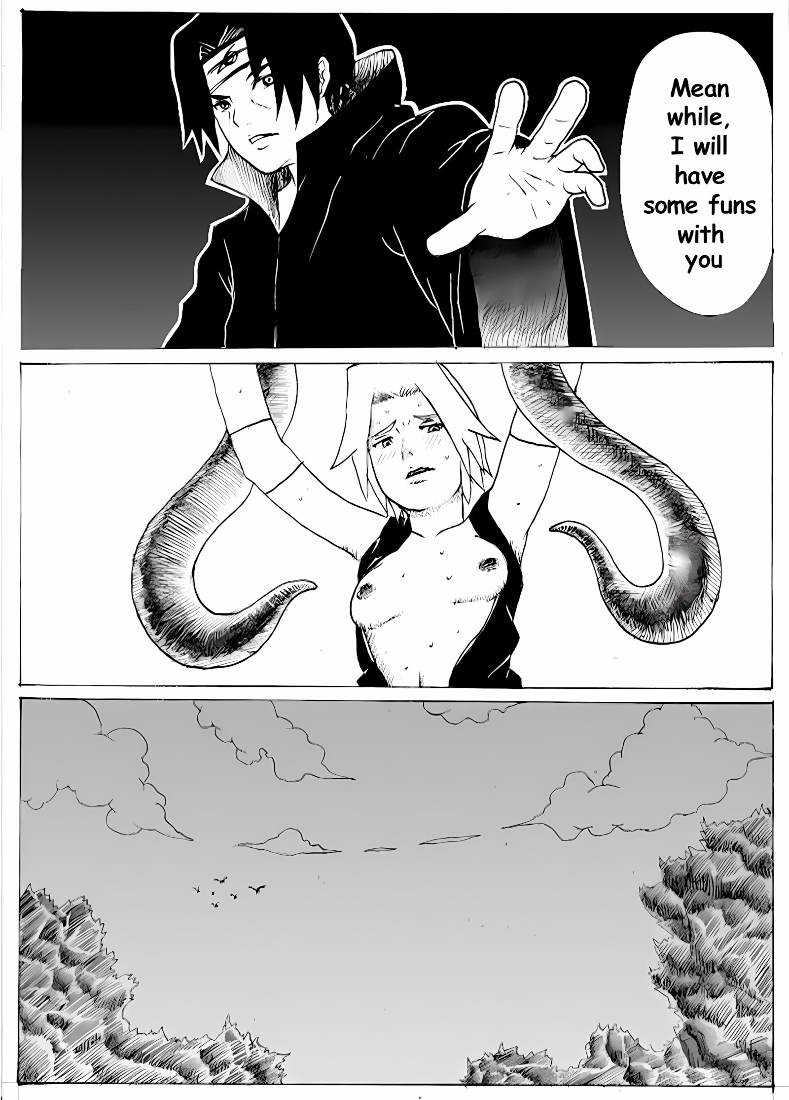 Sakura – Naruto Doujin Projeck [Bodou], Sakura - Naruto Doujin Projeck, page 14 of 15