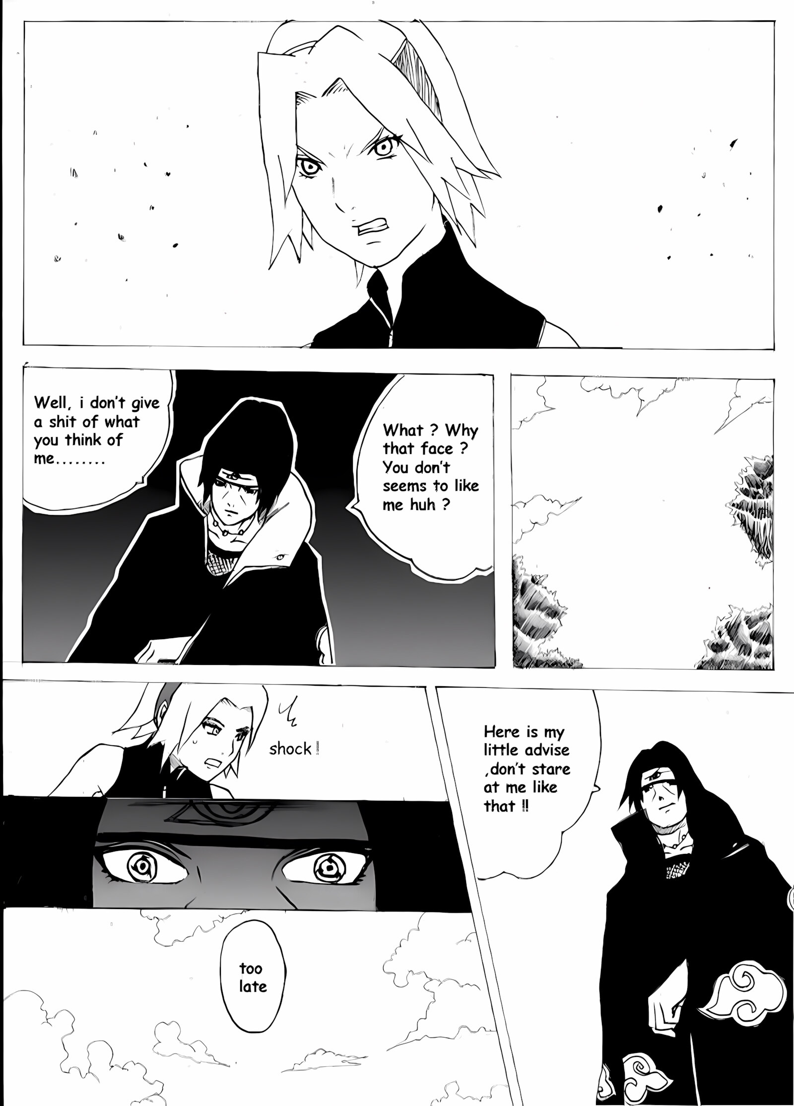 Sakura – Naruto Doujin Projeck [Bodou], Sakura - Naruto Doujin Projeck, page 4 of 15