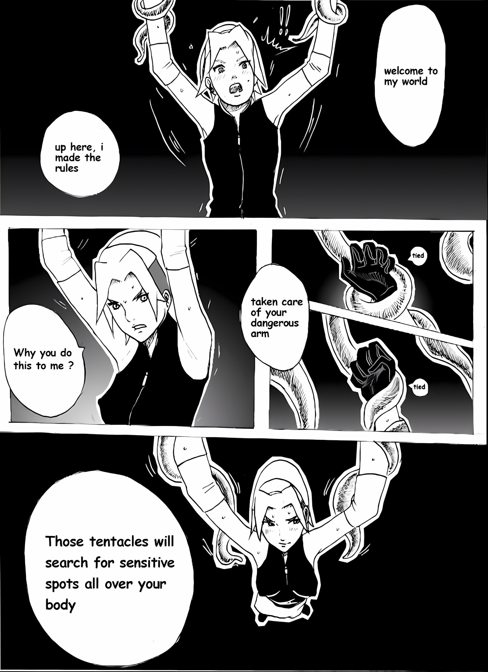 Sakura – Naruto Doujin Projeck [Bodou], Sakura - Naruto Doujin Projeck, page 5 of 15