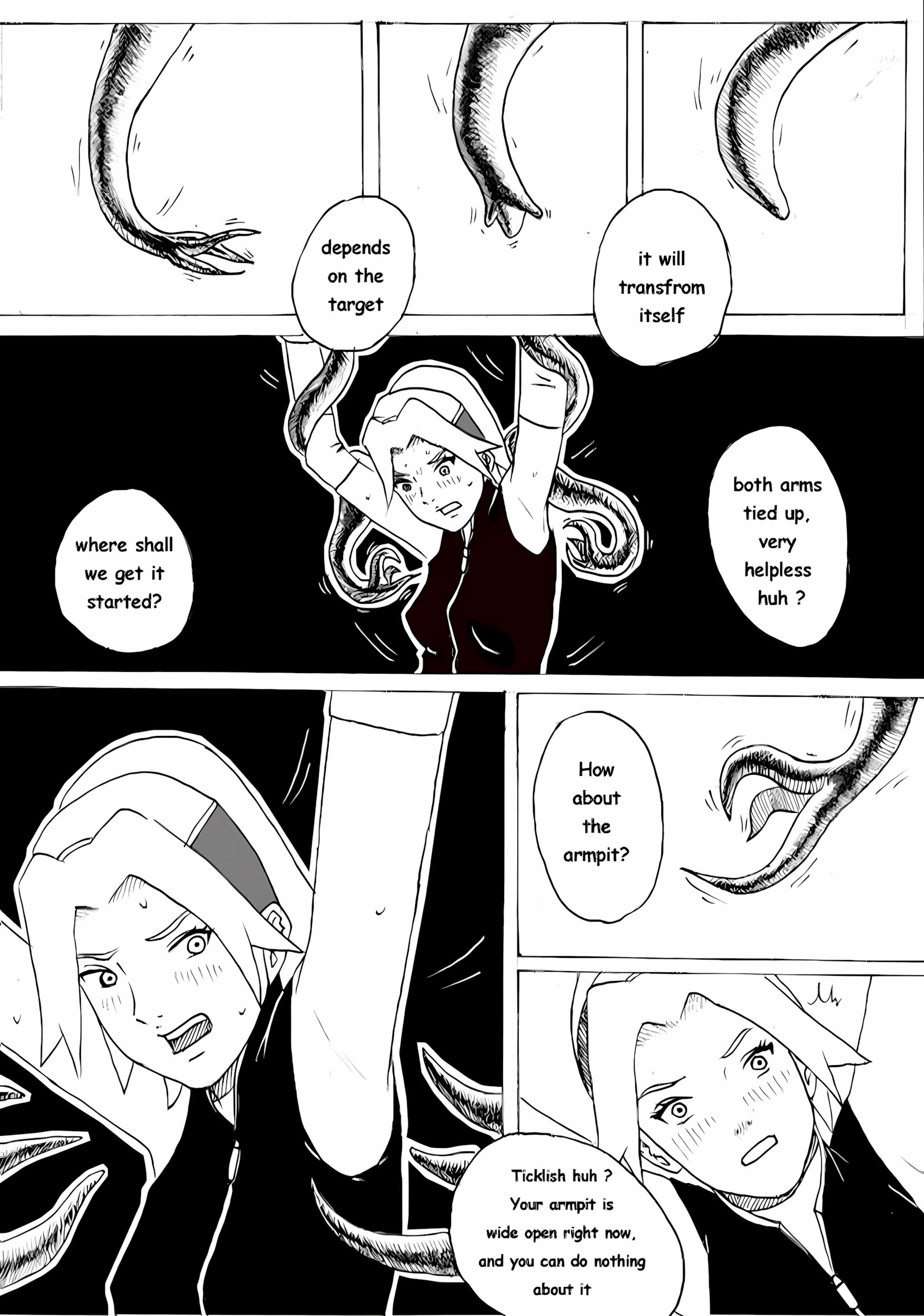 Sakura – Naruto Doujin Projeck [Bodou], Sakura - Naruto Doujin Projeck, page 6 of 15
