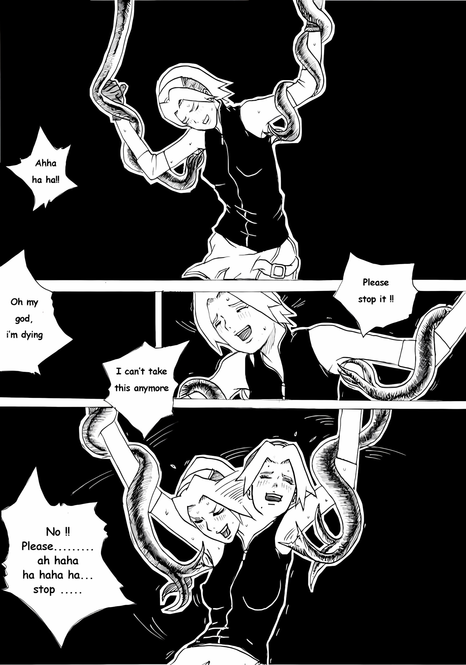 Sakura – Naruto Doujin Projeck [Bodou], Sakura - Naruto Doujin Projeck, page 7 of 15