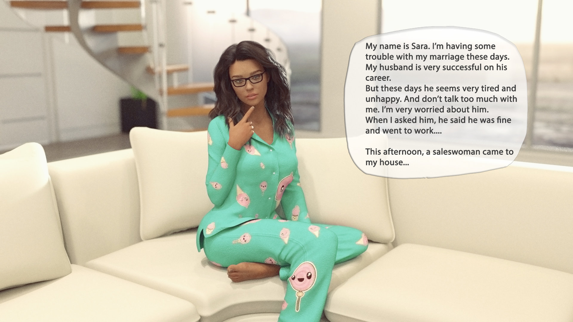 Saleswoman [YTSnow ], Saleswoman, page 1 of 150