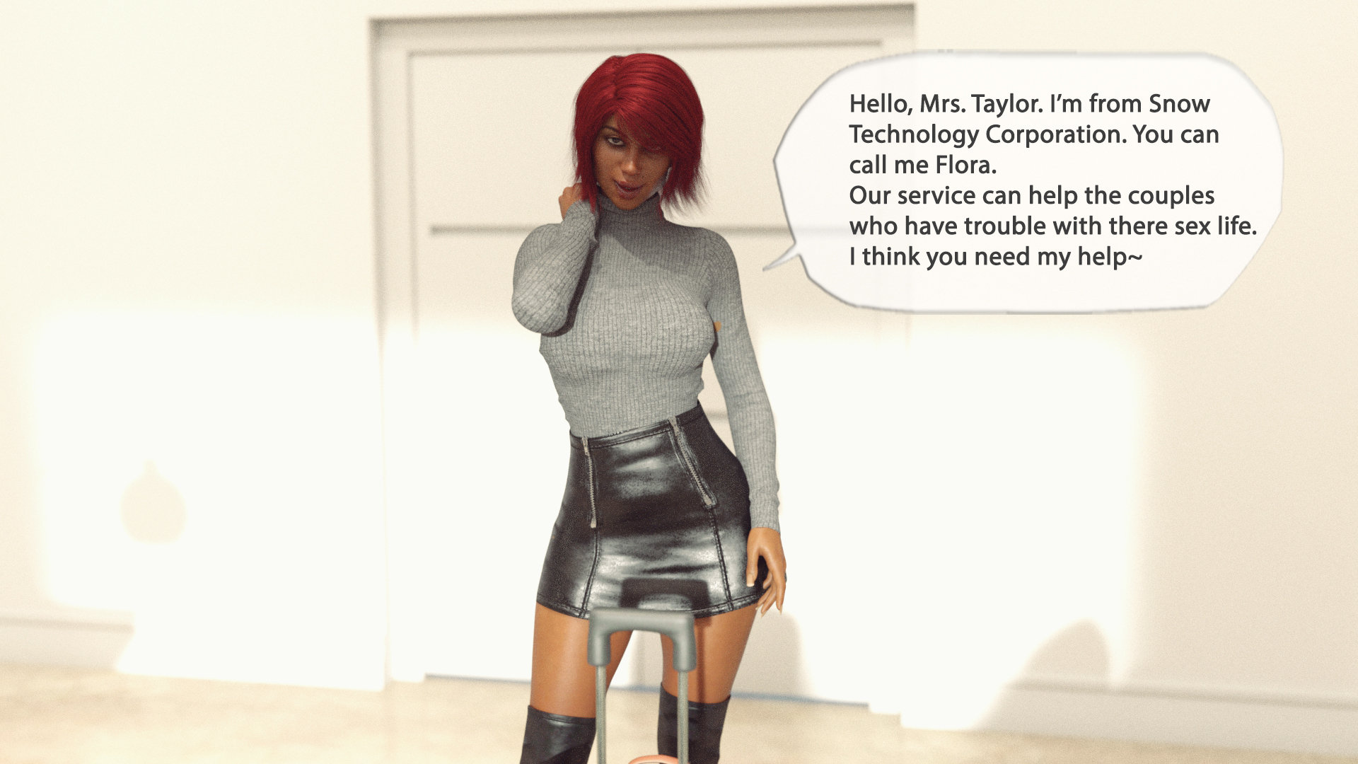 Saleswoman [YTSnow ], Saleswoman, page 2 of 150