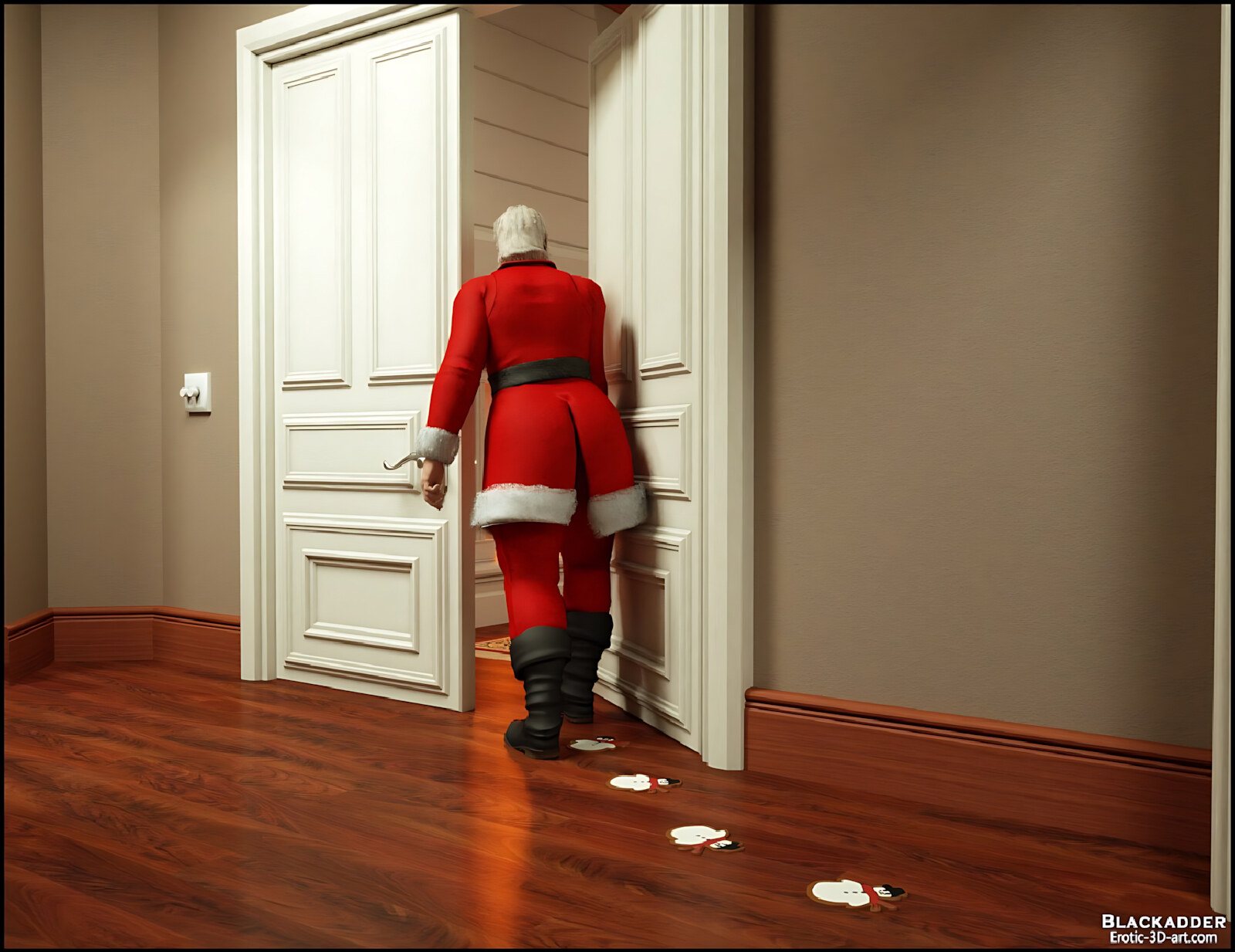 Santa Is Cumming [Blackadder], Santa Is Cumming, page 6 of 51