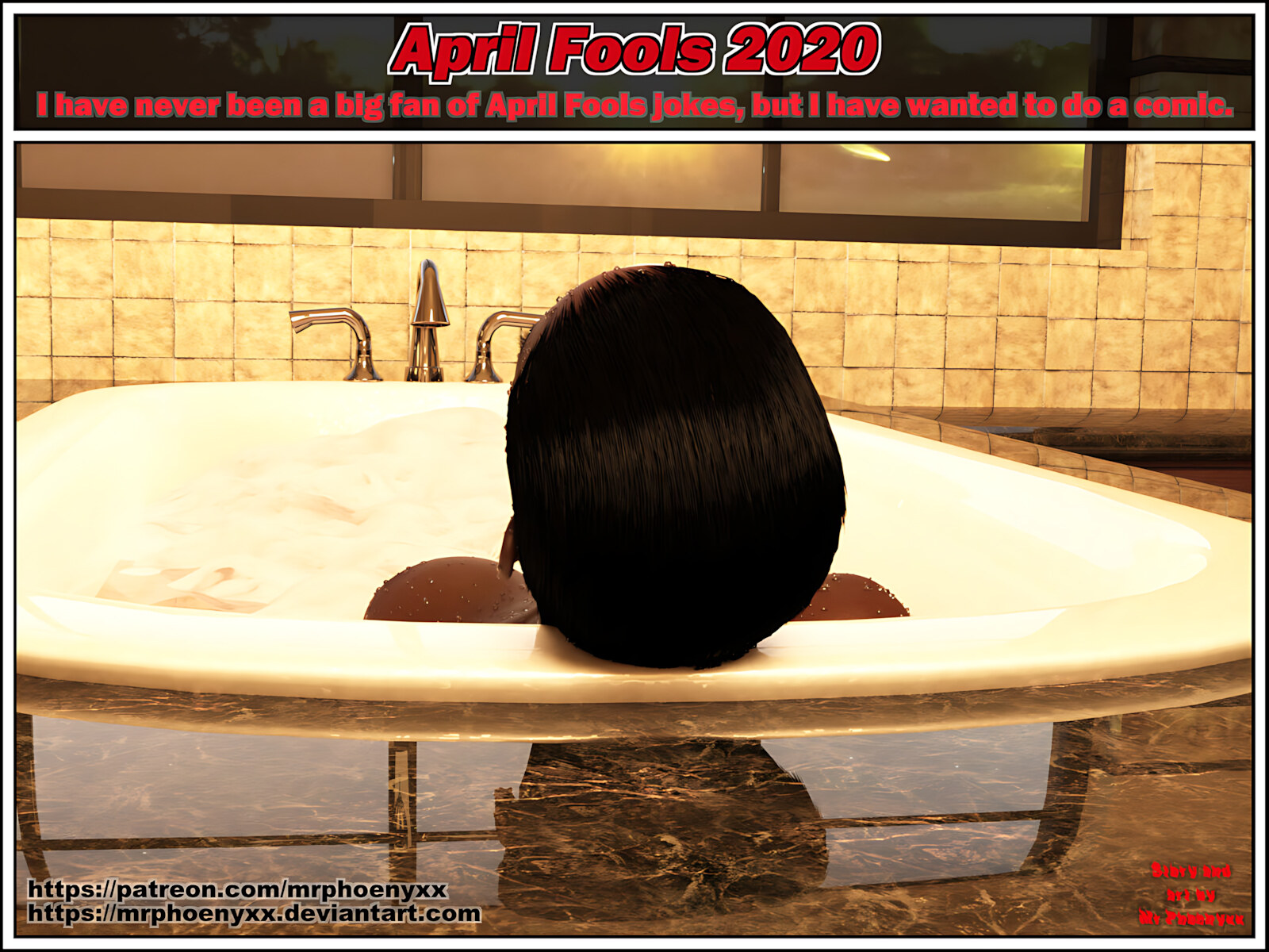 April Fools 2020 [Mr. Phoenyxx], April Fools 2020, page 1 of 43