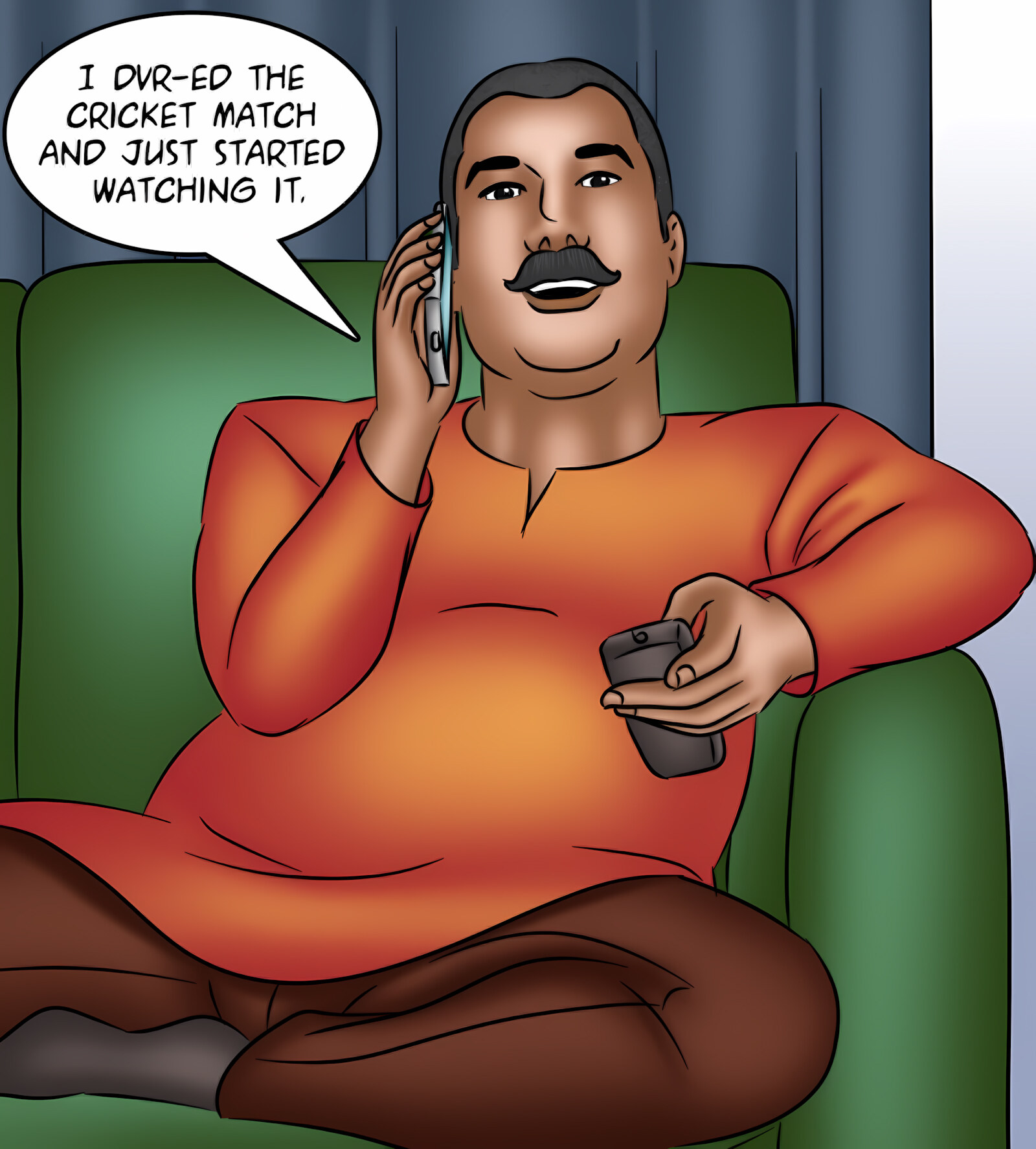 Savita Bhabhi 121-130 [Kirtu], Savita Bhabhi 130 - Savita is on Fire, page 27 of 142