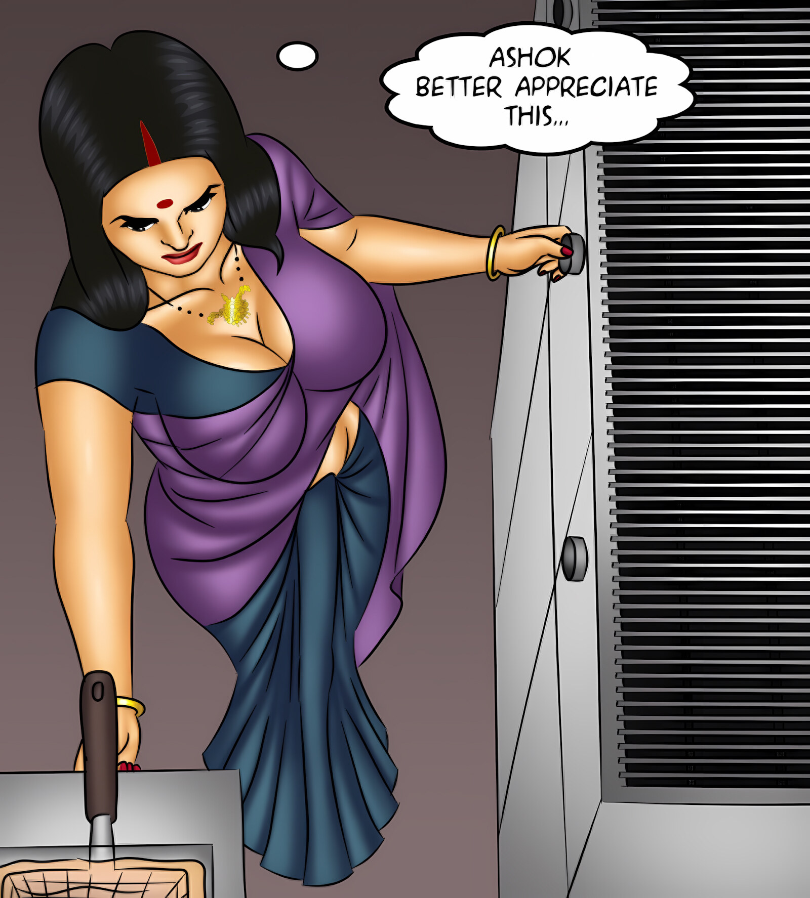 Savita Bhabhi 121-130 [Kirtu], Savita Bhabhi 130 - Savita is on Fire, page 30 of 142