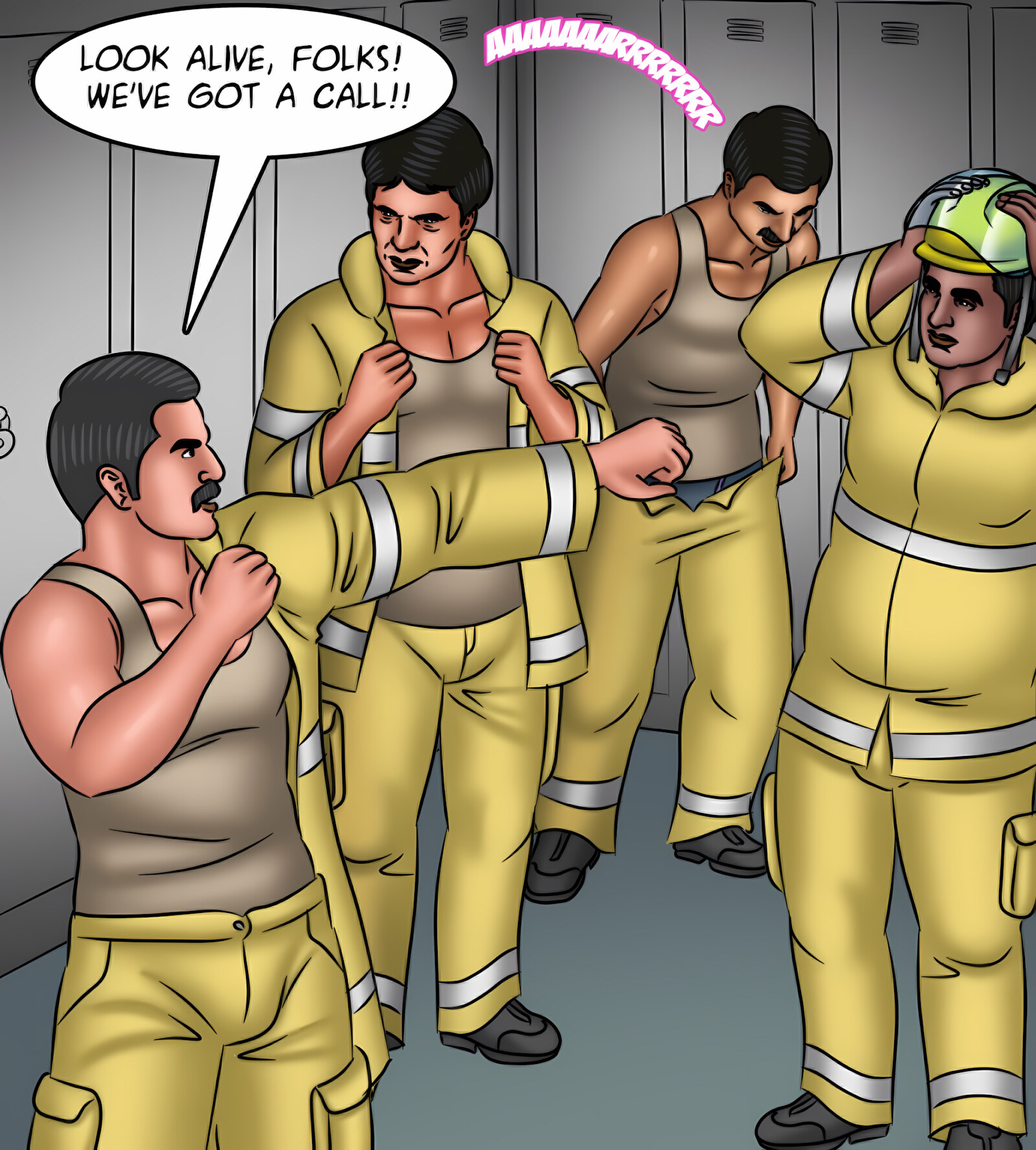 Savita Bhabhi 121-130 [Kirtu], Savita Bhabhi 130 - Savita is on Fire, page 33 of 142