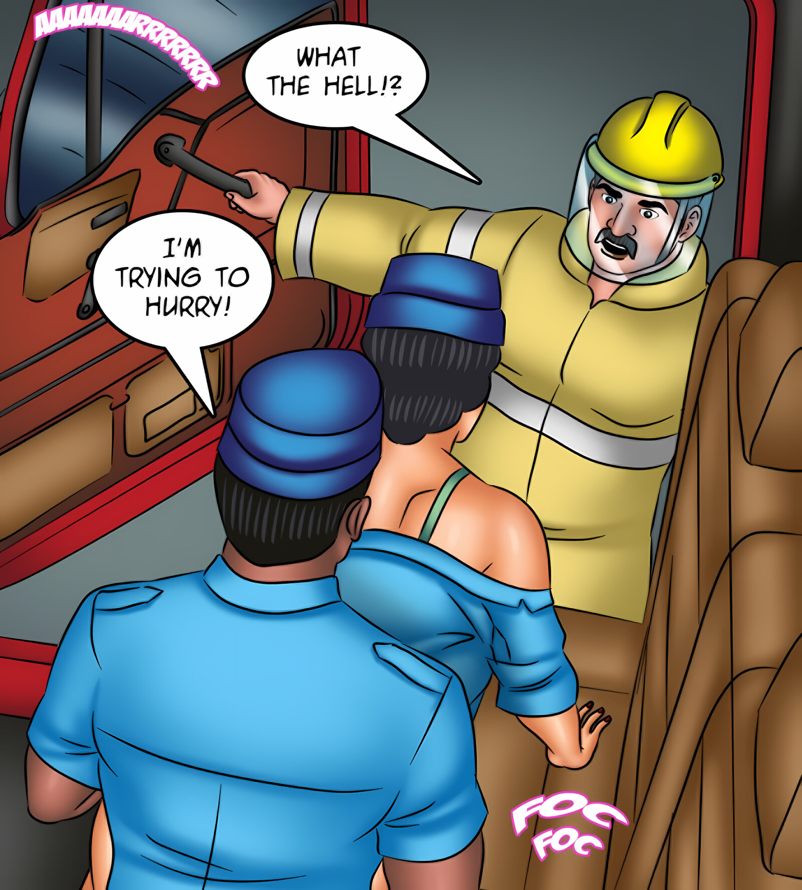 Savita Bhabhi 121-130 [Kirtu], Savita Bhabhi 130 - Savita is on Fire, page 34 of 142
