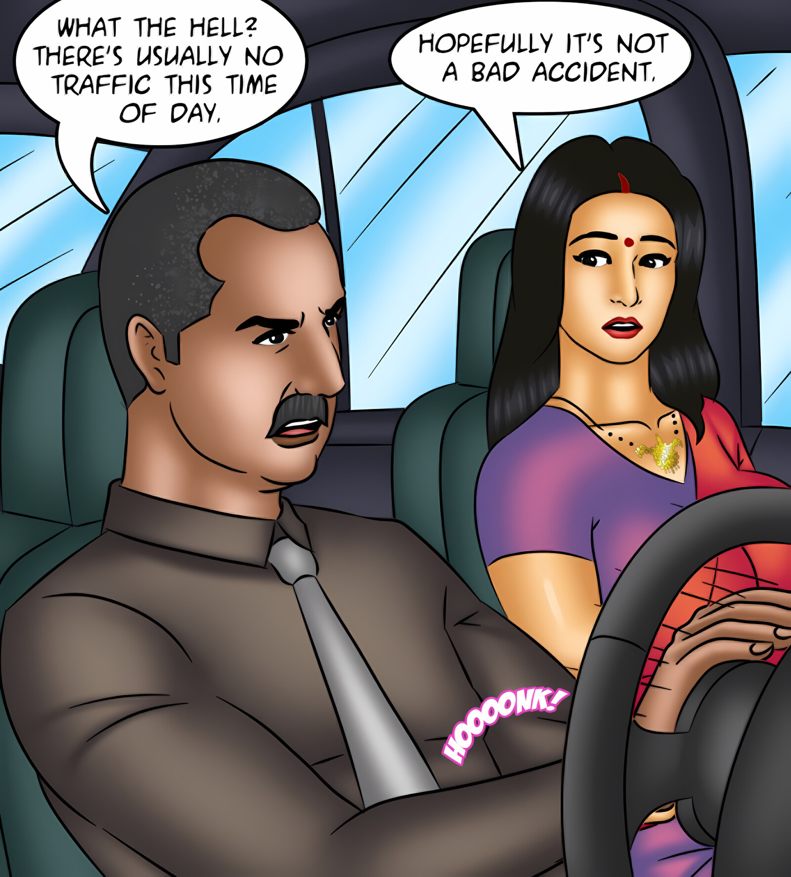 Savita Bhabhi 121-130 [Kirtu], Savita Bhabhi 129 - Going Bollywood, page 3 of 142