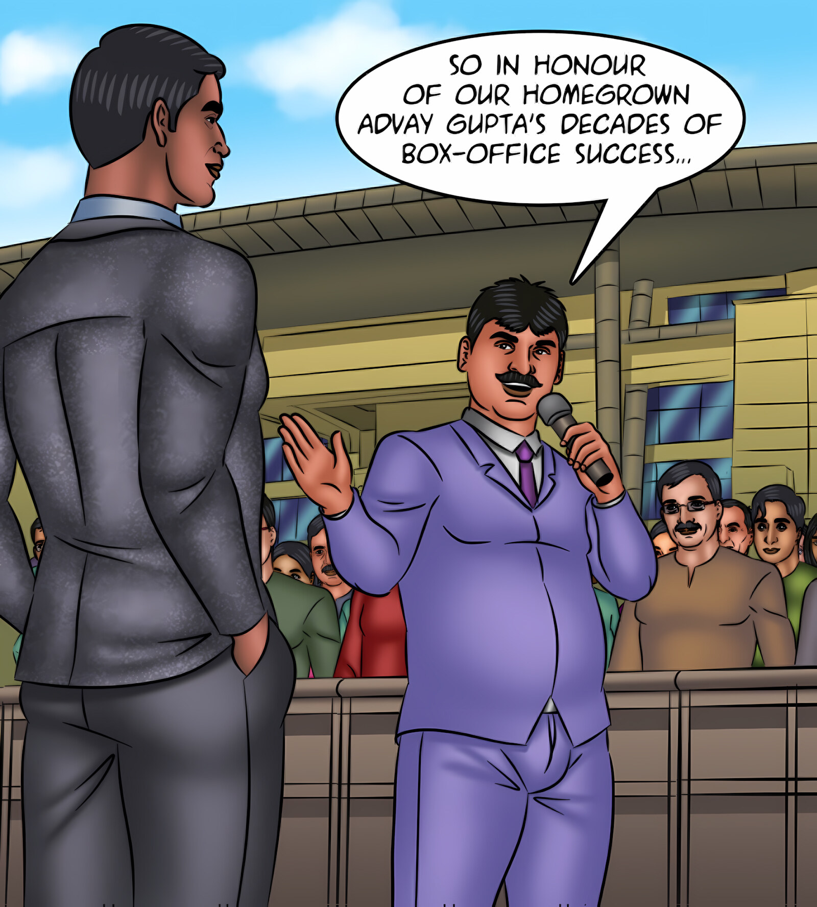 Savita Bhabhi 121-130 [Kirtu], Savita Bhabhi 129 - Going Bollywood, page 31 of 142