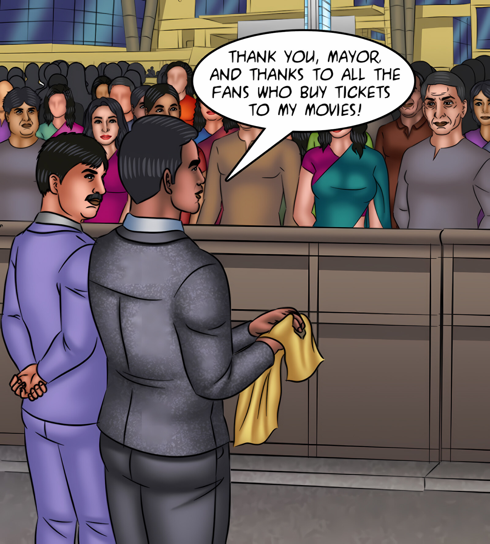 Savita Bhabhi 121-130 [Kirtu], Savita Bhabhi 129 - Going Bollywood, page 33 of 142