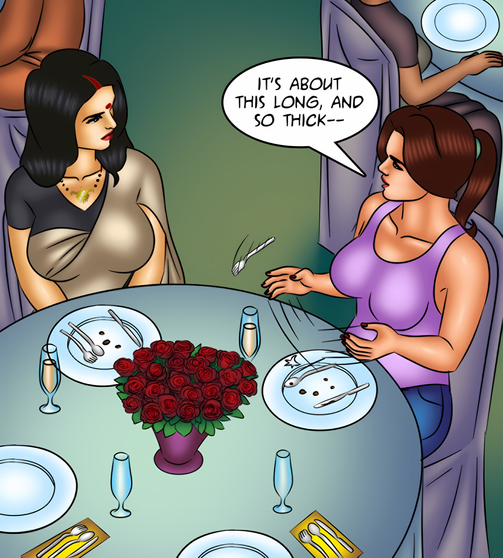 Savita Bhabhi 121-130 [Kirtu], Savita Bhabhi 128 - Waxing Erotic, page 22 of 143
