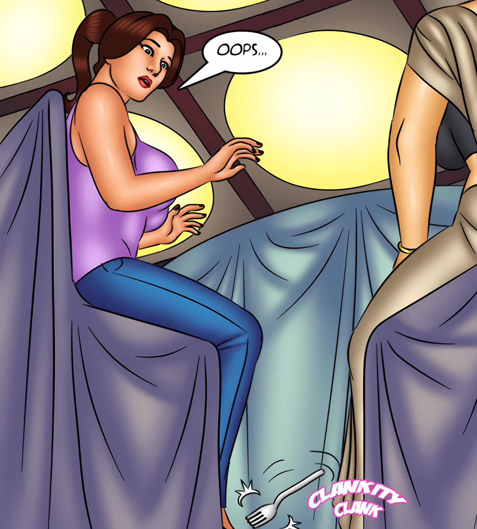 Savita Bhabhi 121-130 [Kirtu], Savita Bhabhi 128 - Waxing Erotic, page 23 of 143