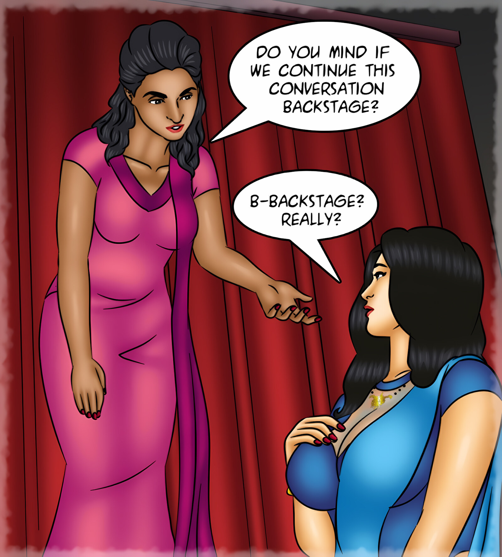 Savita Bhabhi 121-130 [Kirtu], Savita Bhabhi 127 - Music Lessons, page 12 of 142