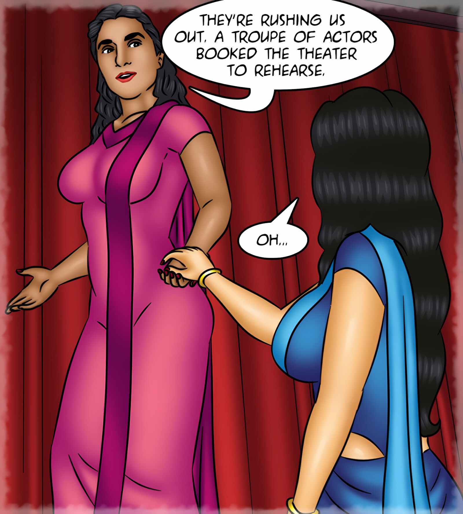 Savita Bhabhi 121-130 [Kirtu], Savita Bhabhi 127 - Music Lessons, page 13 of 142