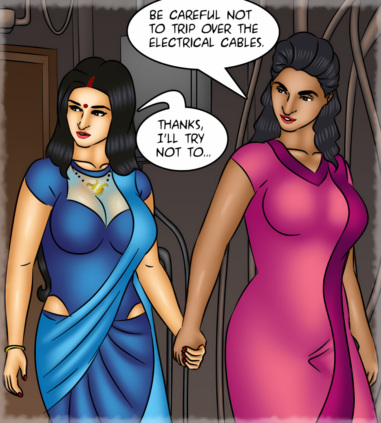 Savita Bhabhi 121-130 [Kirtu], Savita Bhabhi 127 - Music Lessons, page 14 of 142