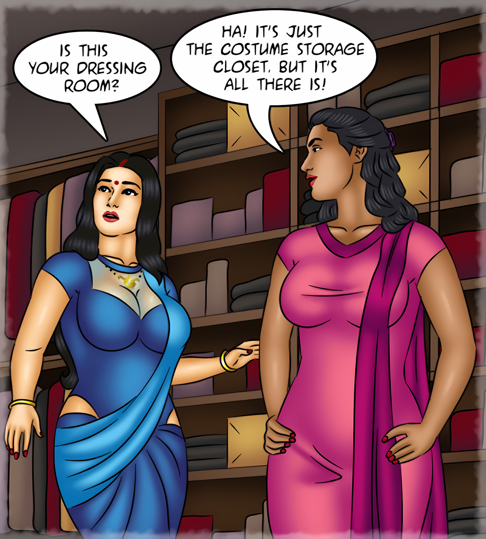 Savita Bhabhi 121-130 [Kirtu], Savita Bhabhi 127 - Music Lessons, page 15 of 142