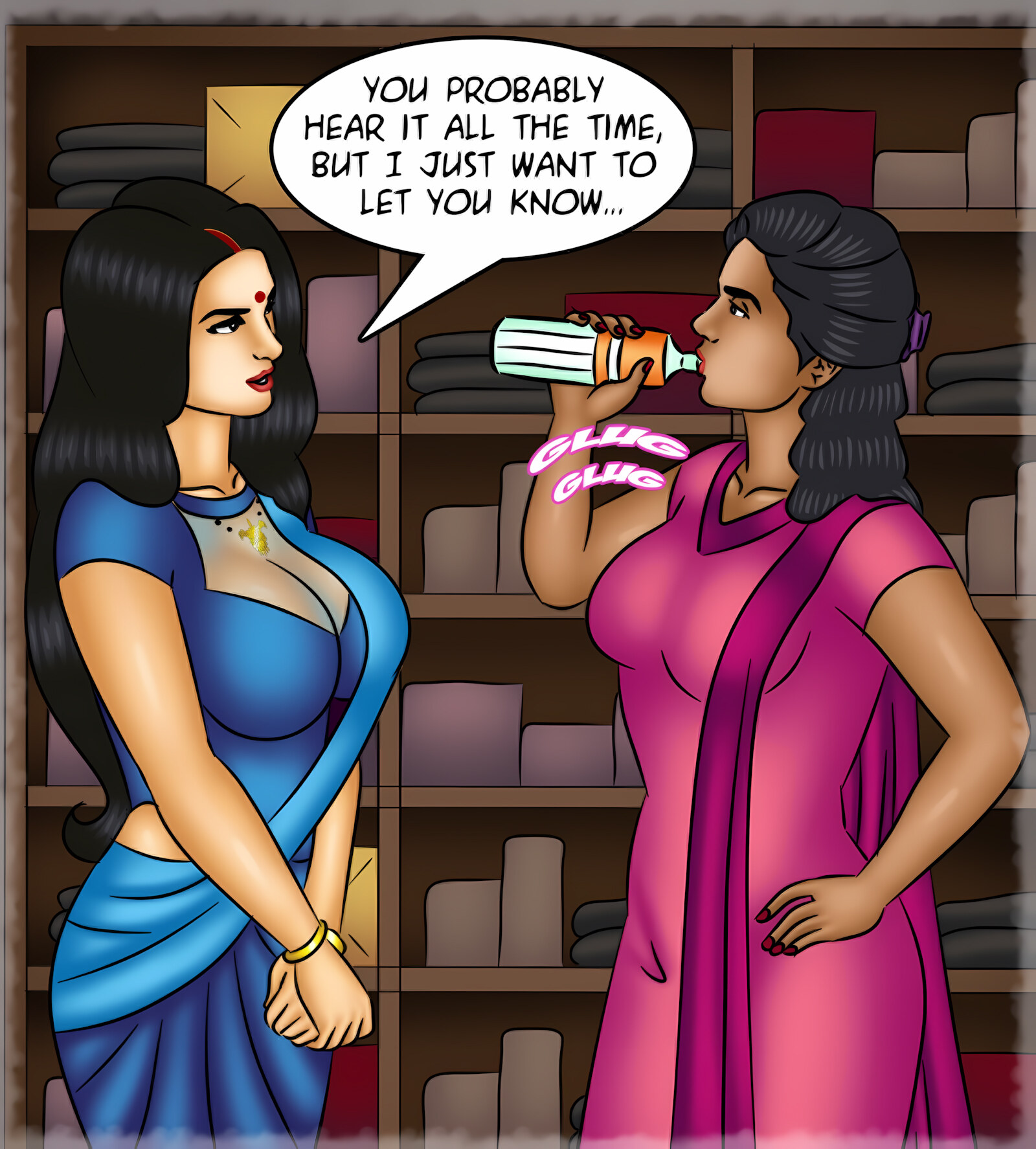 Savita Bhabhi 121-130 [Kirtu], Savita Bhabhi 127 - Music Lessons, page 16 of 142