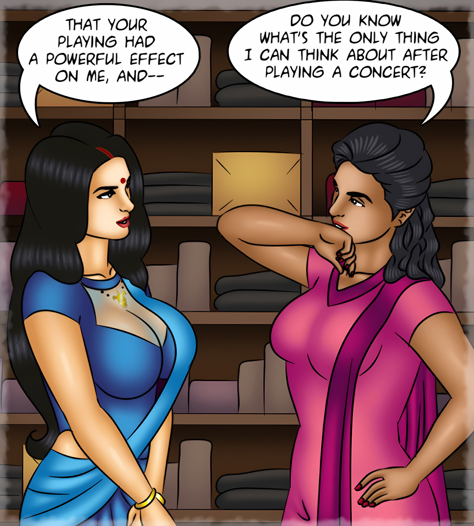 Savita Bhabhi 121-130 [Kirtu], Savita Bhabhi 127 - Music Lessons, page 17 of 142