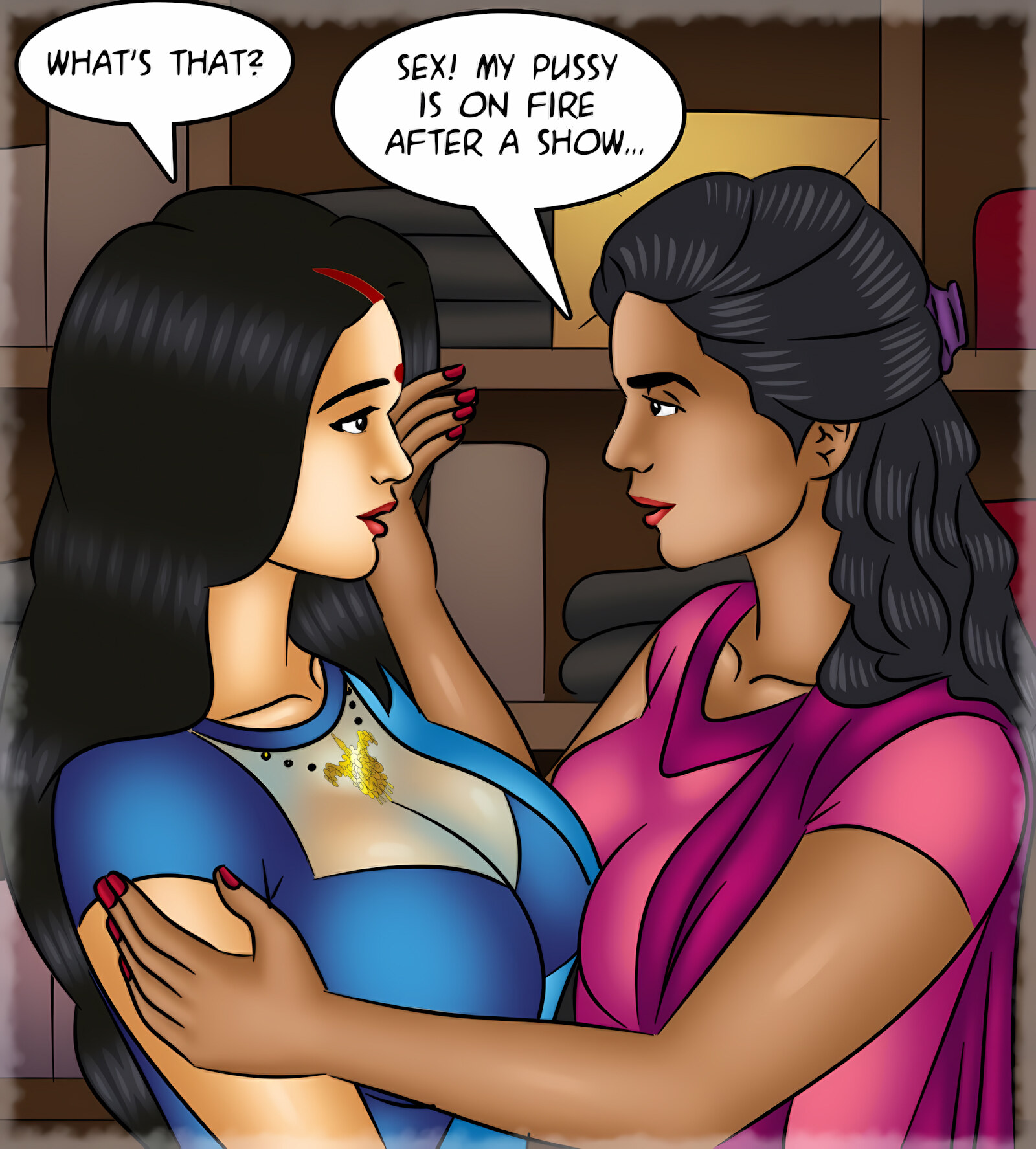 Savita Bhabhi 121-130 [Kirtu], Savita Bhabhi 127 - Music Lessons, page 18 of 142