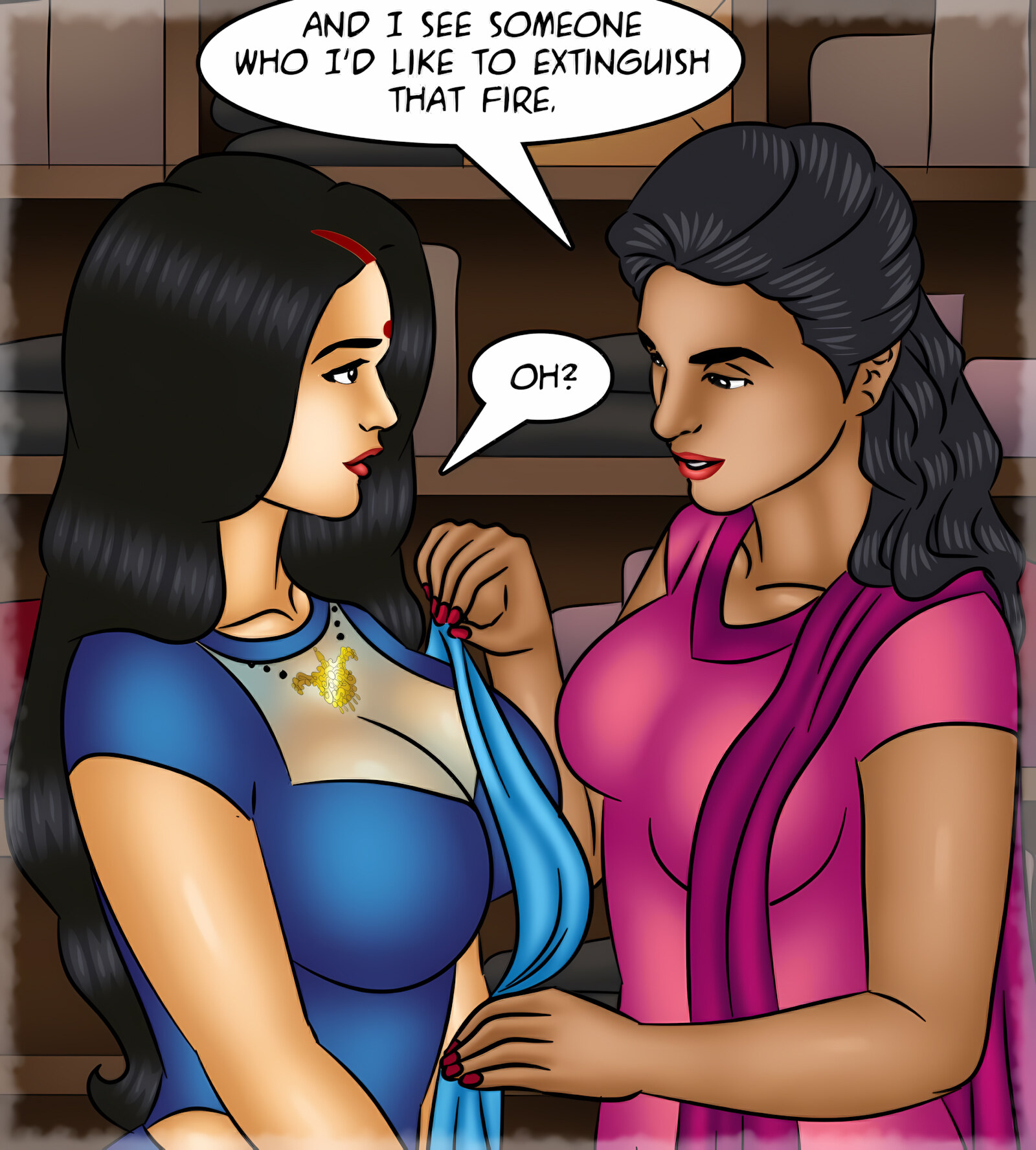 Savita Bhabhi 121-130 [Kirtu], Savita Bhabhi 127 - Music Lessons, page 19 of 142