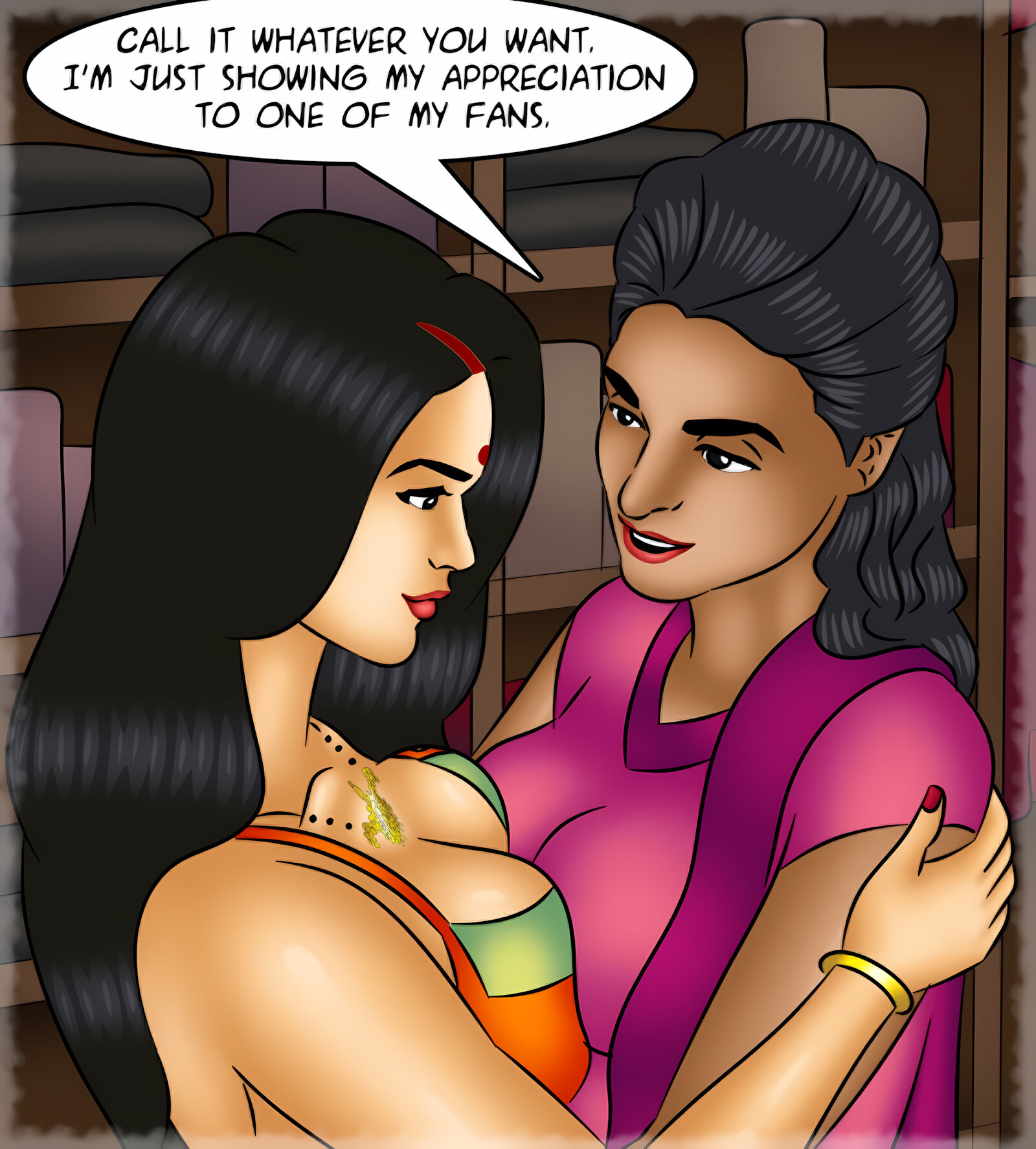Savita Bhabhi 121-130 [Kirtu], Savita Bhabhi 127 - Music Lessons, page 23 of 142