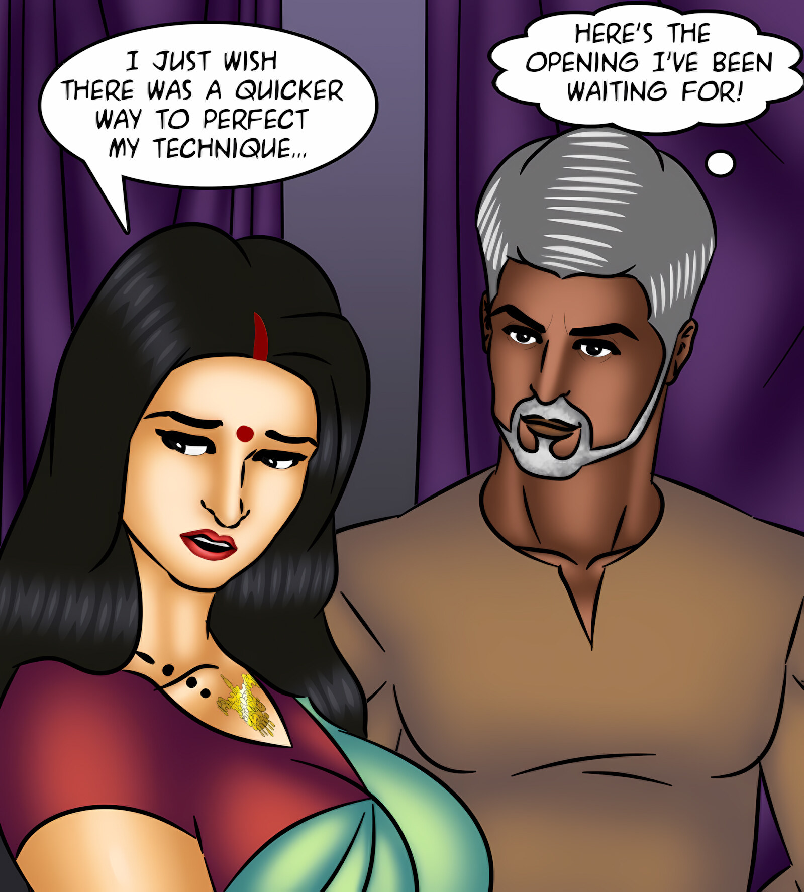 Savita Bhabhi 121-130 [Kirtu], Savita Bhabhi 127 - Music Lessons, page 71 of 142