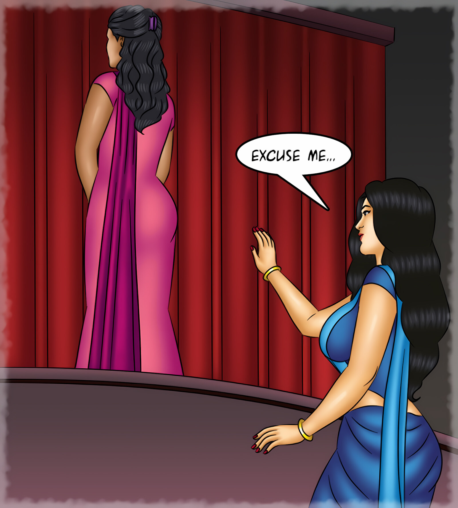Savita Bhabhi 121-130 [Kirtu], Savita Bhabhi 127 - Music Lessons, page 9 of 142