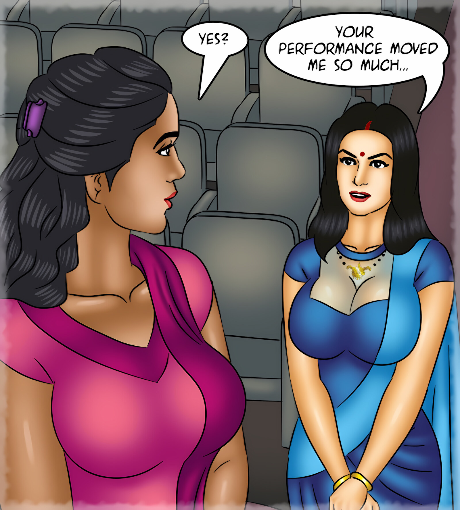 Savita Bhabhi 121-130 [Kirtu], Savita Bhabhi 127 - Music Lessons, page 10 of 142