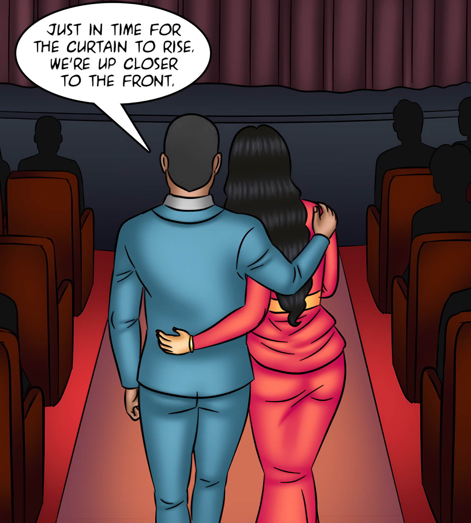 Savita Bhabhi 121-130 [Kirtu], Savita Bhabhi 126 - The Disappearing Act, page 15 of 143