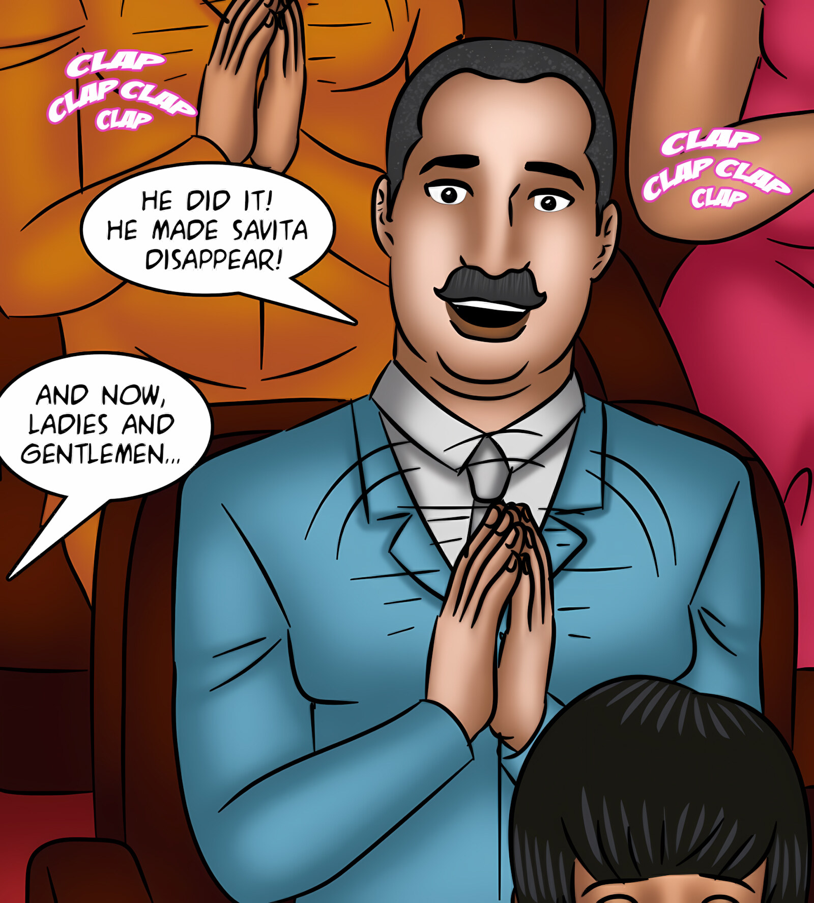 Savita Bhabhi 121-130 [Kirtu], Savita Bhabhi 126 - The Disappearing Act, page 38 of 143