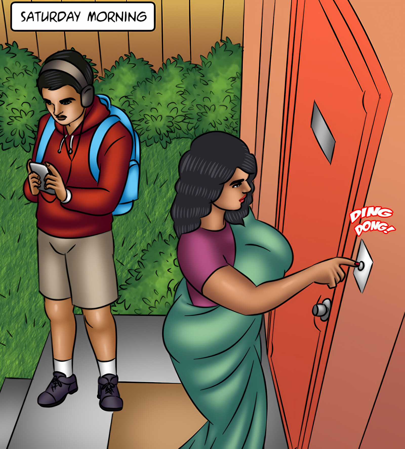 Savita Bhabhi 121-130 [Kirtu], Savita Bhabhi 125 - Raging Boner, page 2 of 142