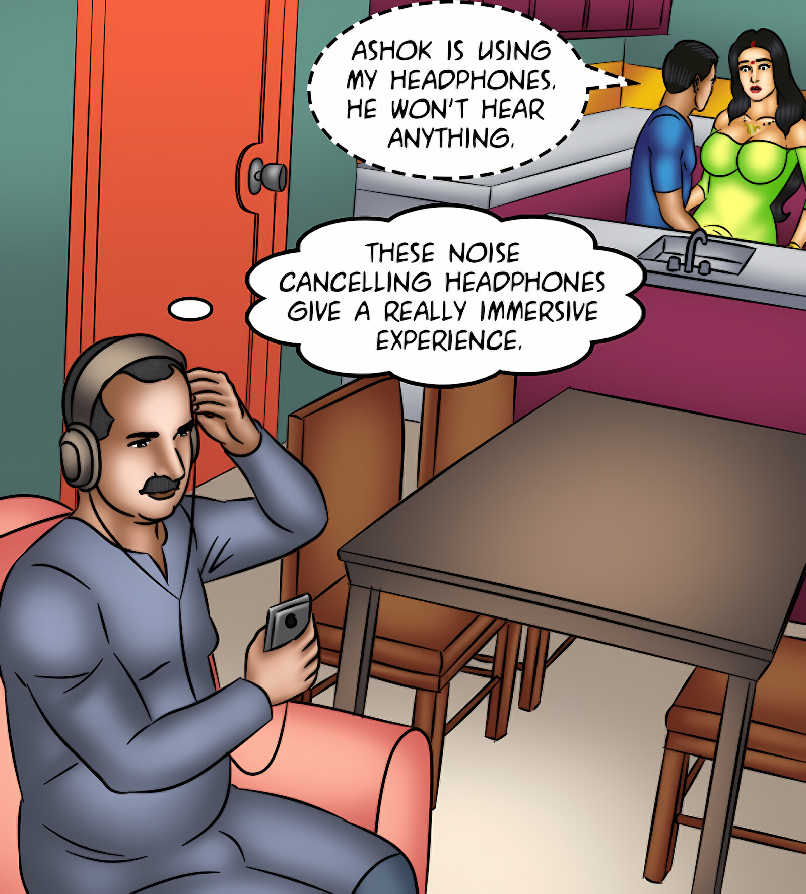 Savita Bhabhi 121-130 [Kirtu], Savita Bhabhi 125 - Raging Boner, page 117 of 142