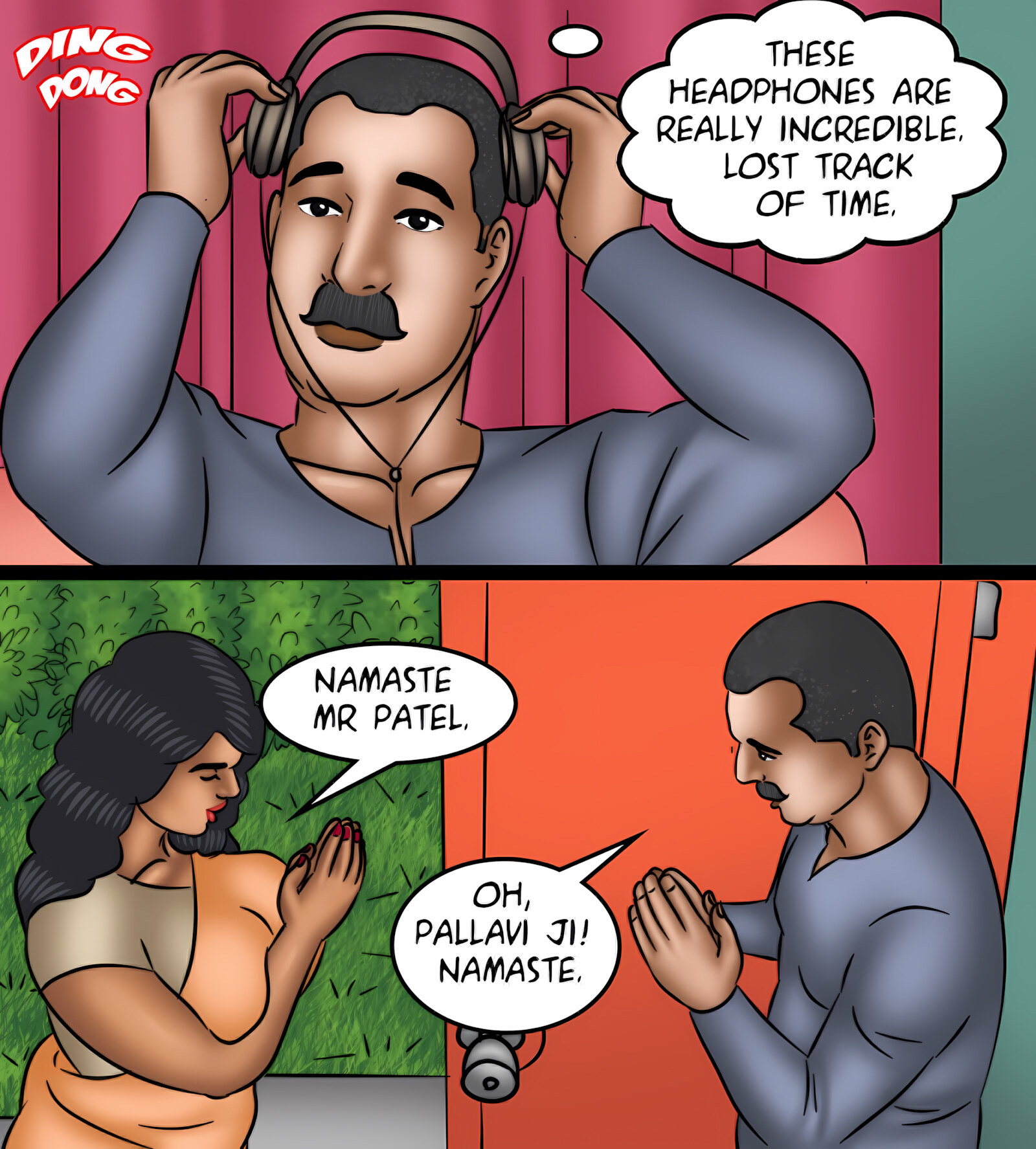 Savita Bhabhi 121-130 [Kirtu], Savita Bhabhi 125 - Raging Boner, page 133 of 142